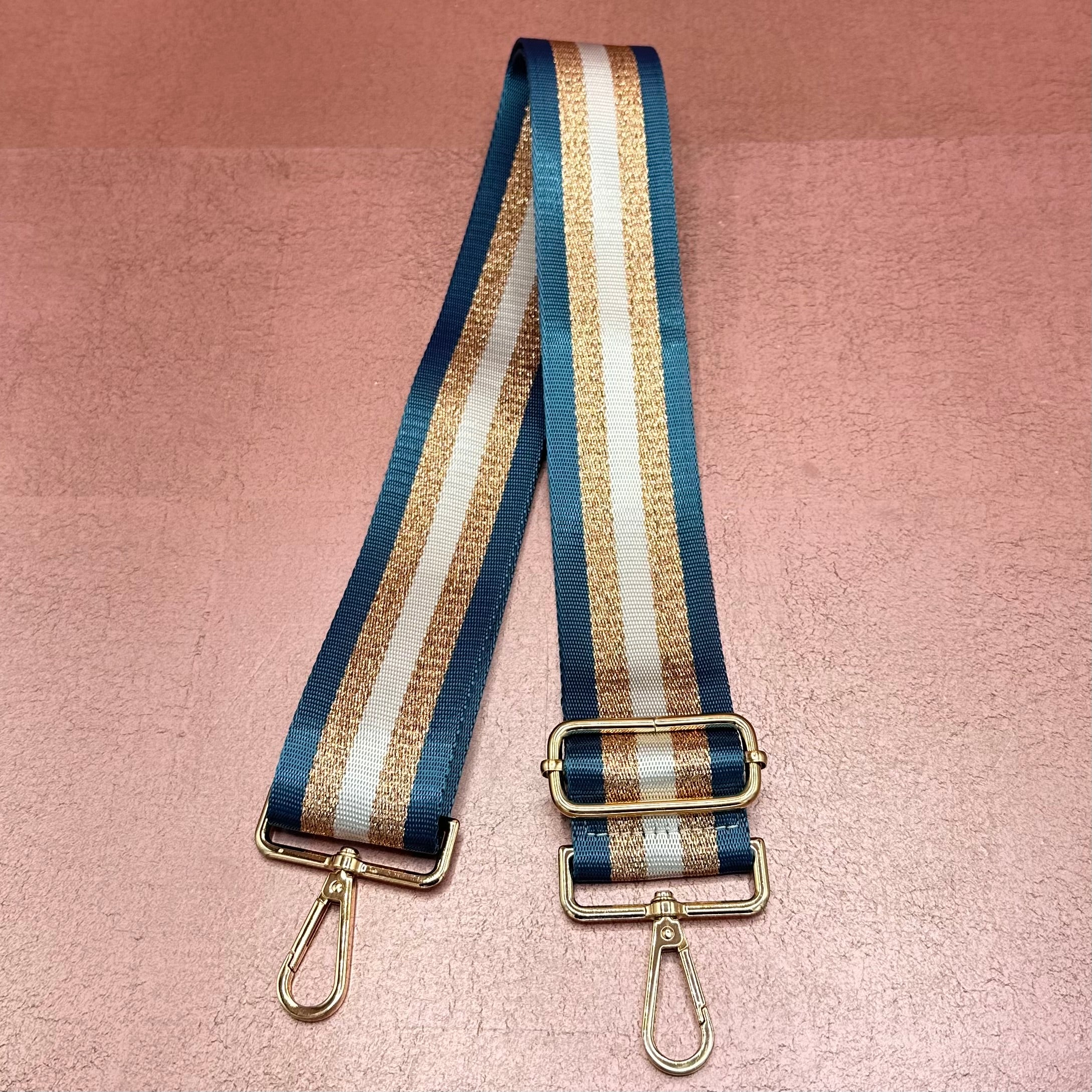 24 Carat Teal Purse Strap