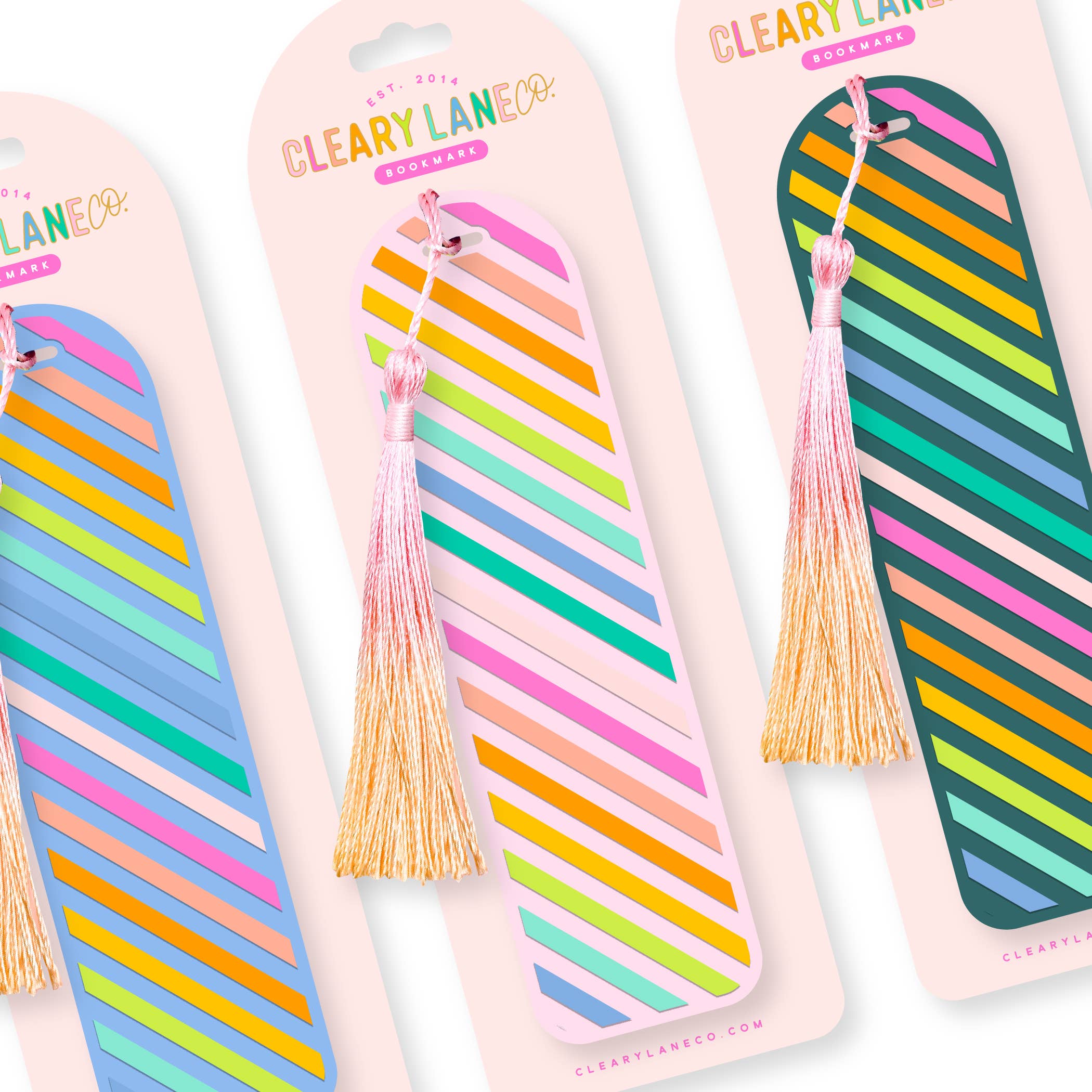 Acrylic Bookmark with Tassel