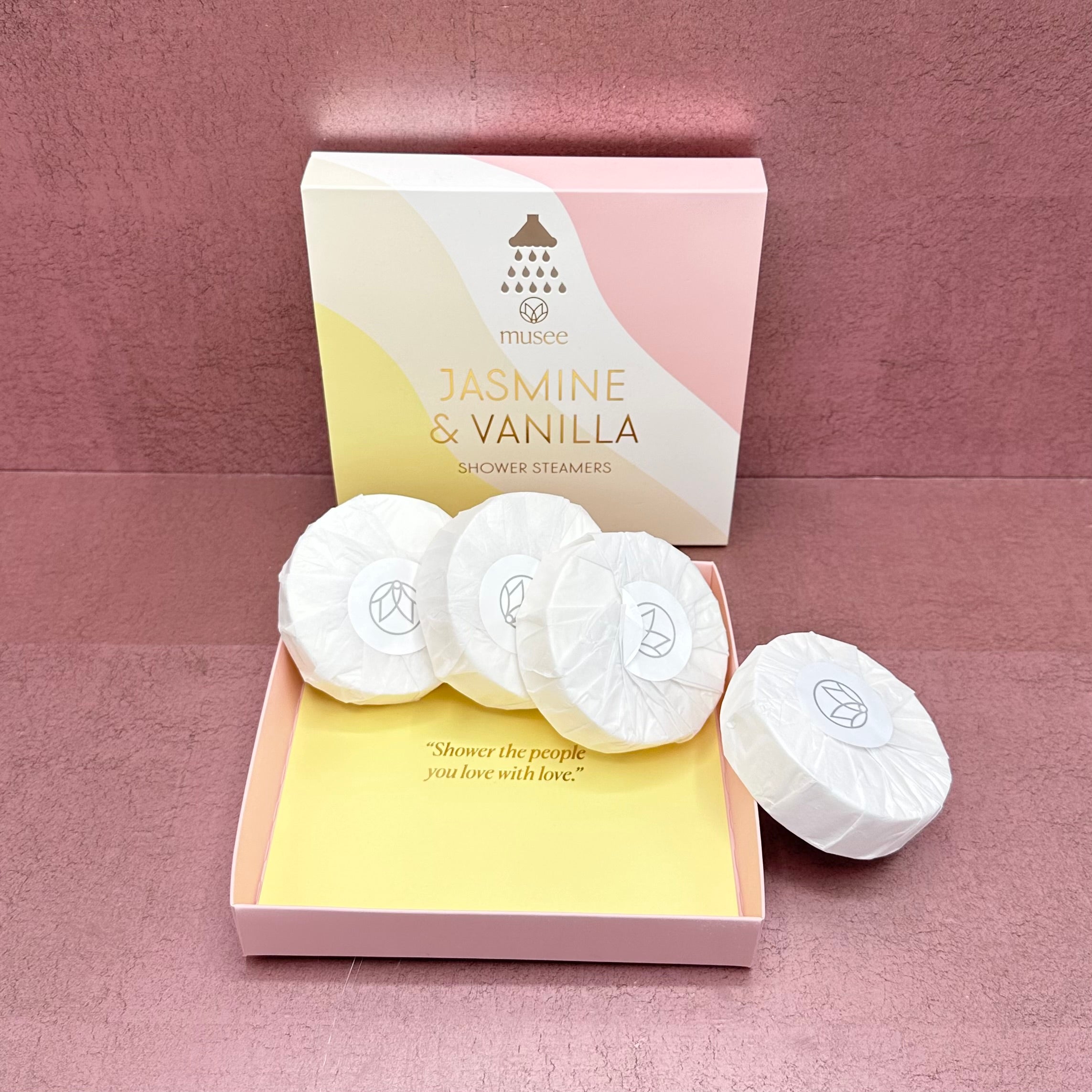 Jasmine & Vanilla Shower Steamers