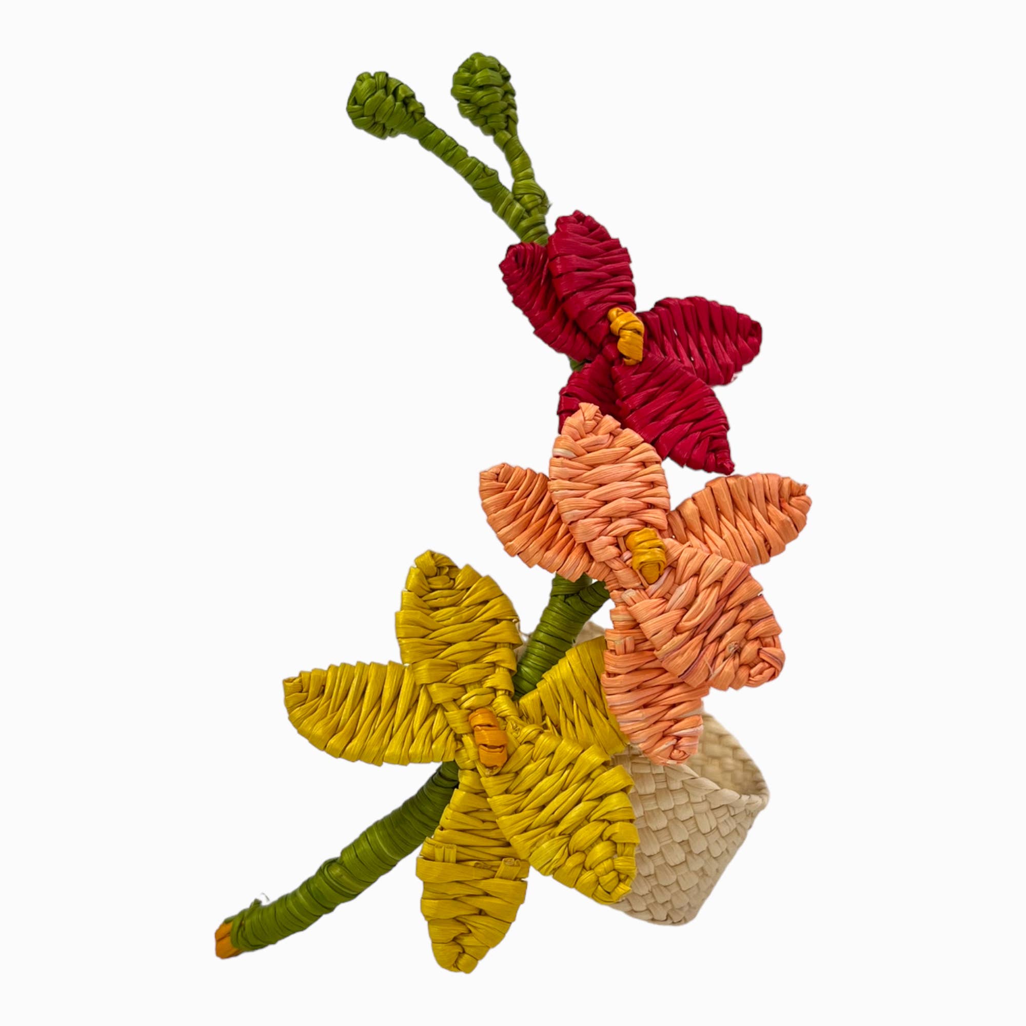 Orchid Napkin Ring Sunset