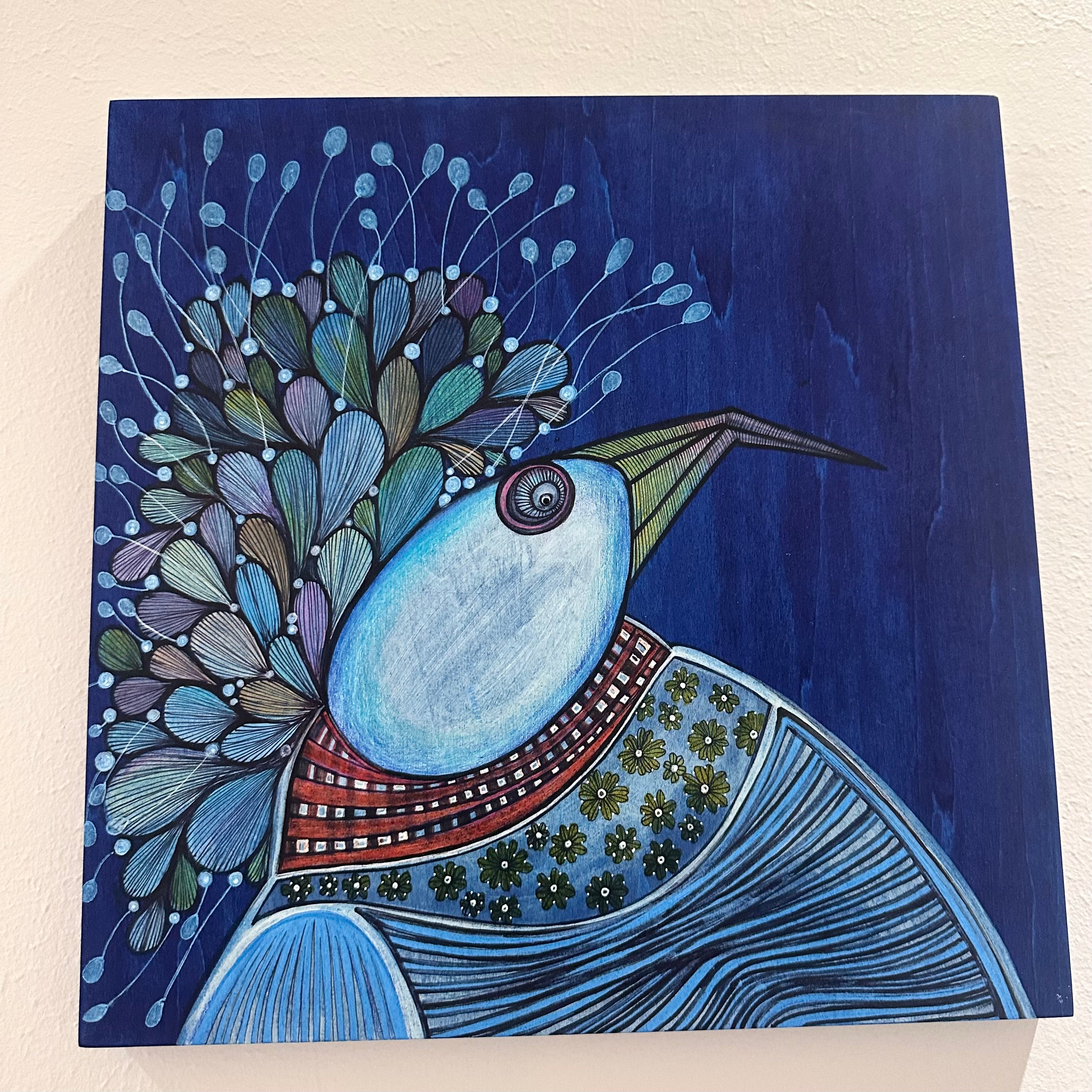 Tania Botelho Blue Magic Bird
