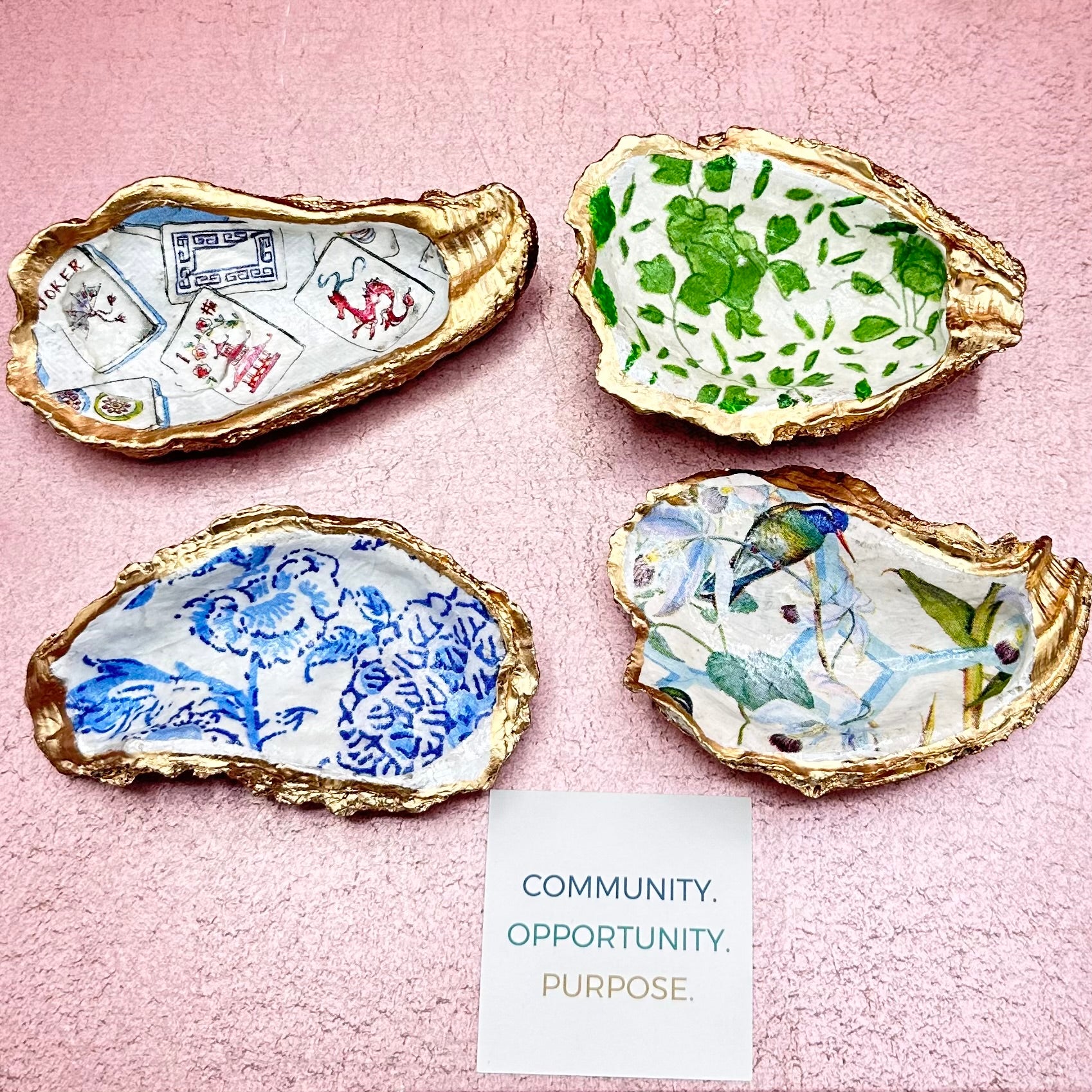 Oyster Shell Catchall