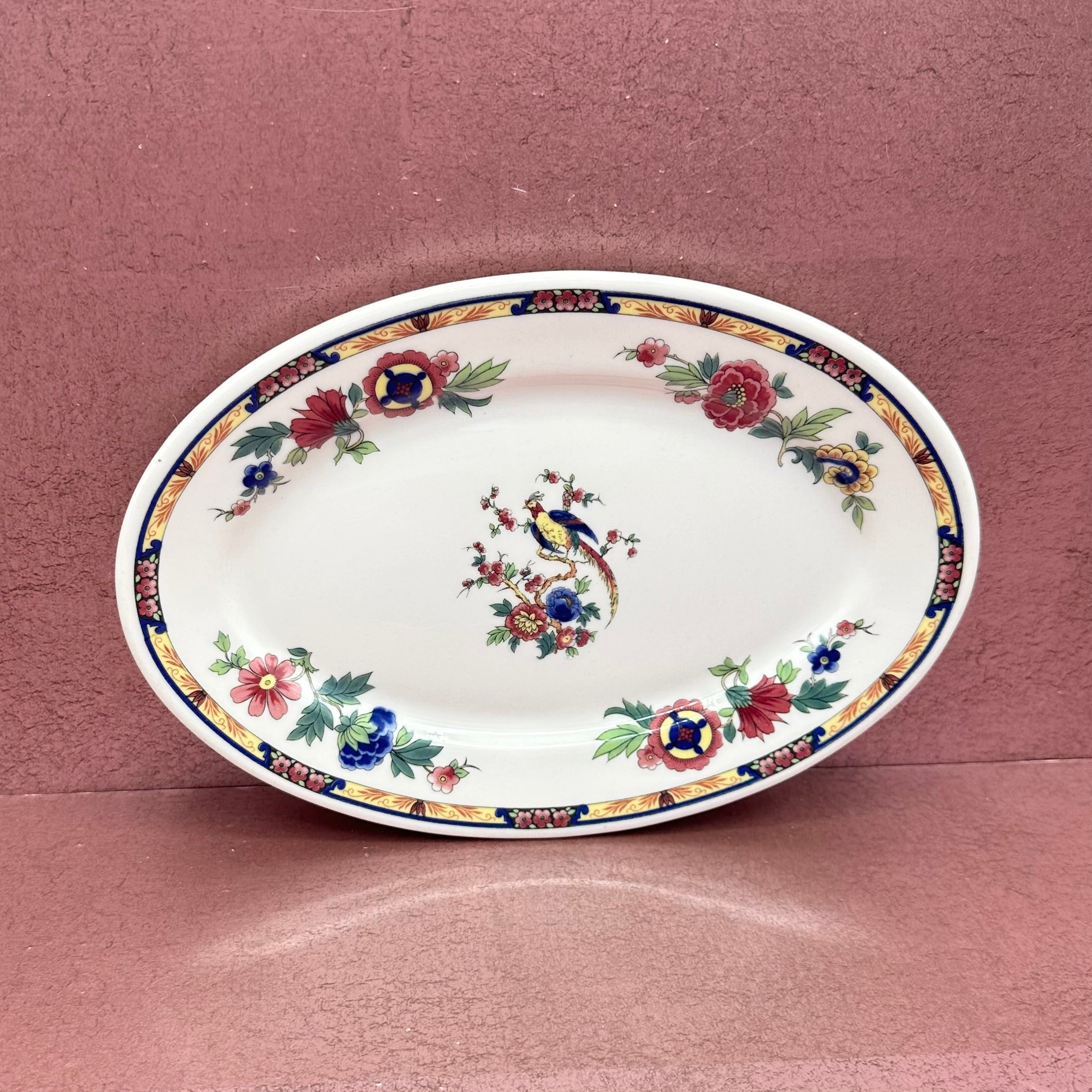 Syracuse China Birds of Paradise Plate