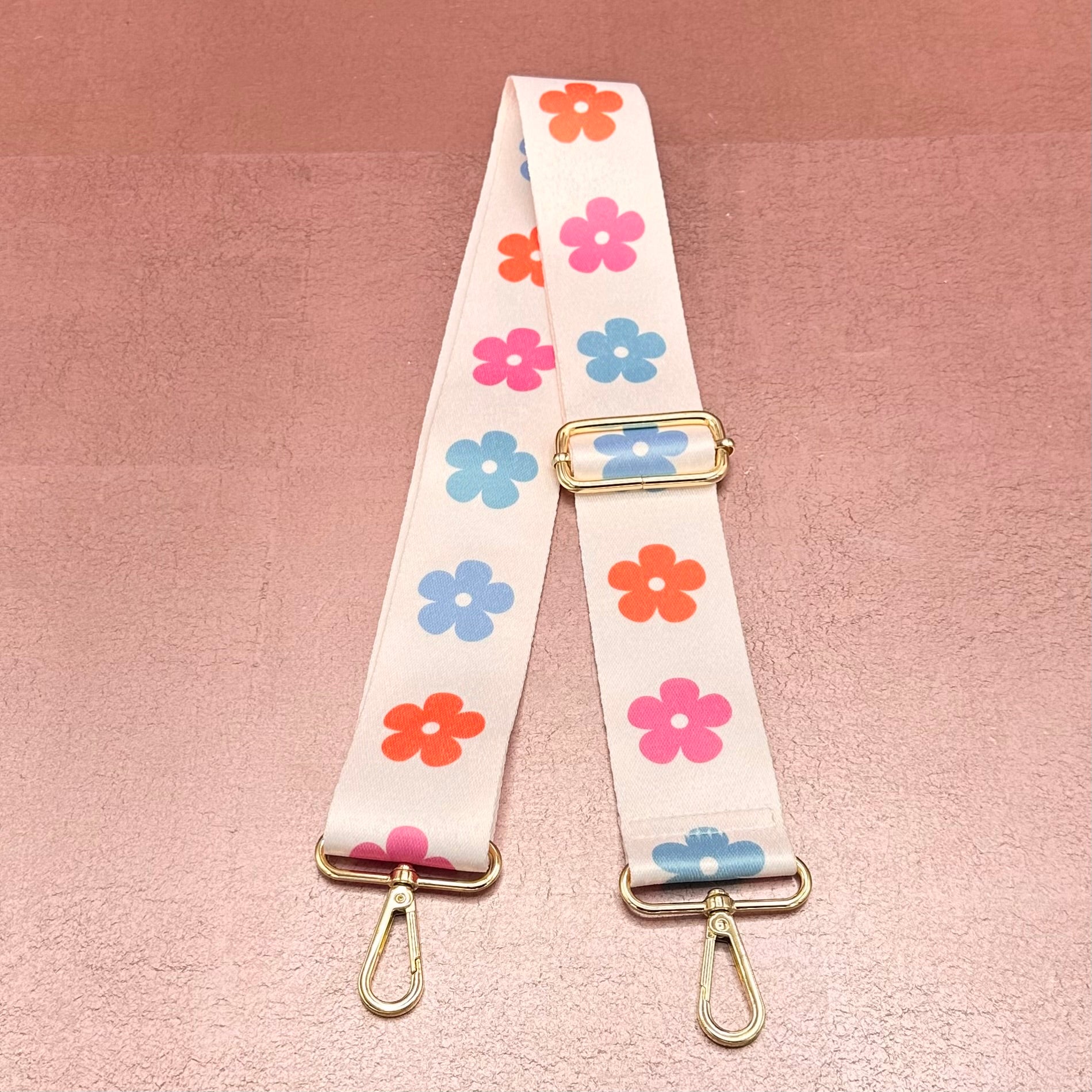 Daisy Purse Strap