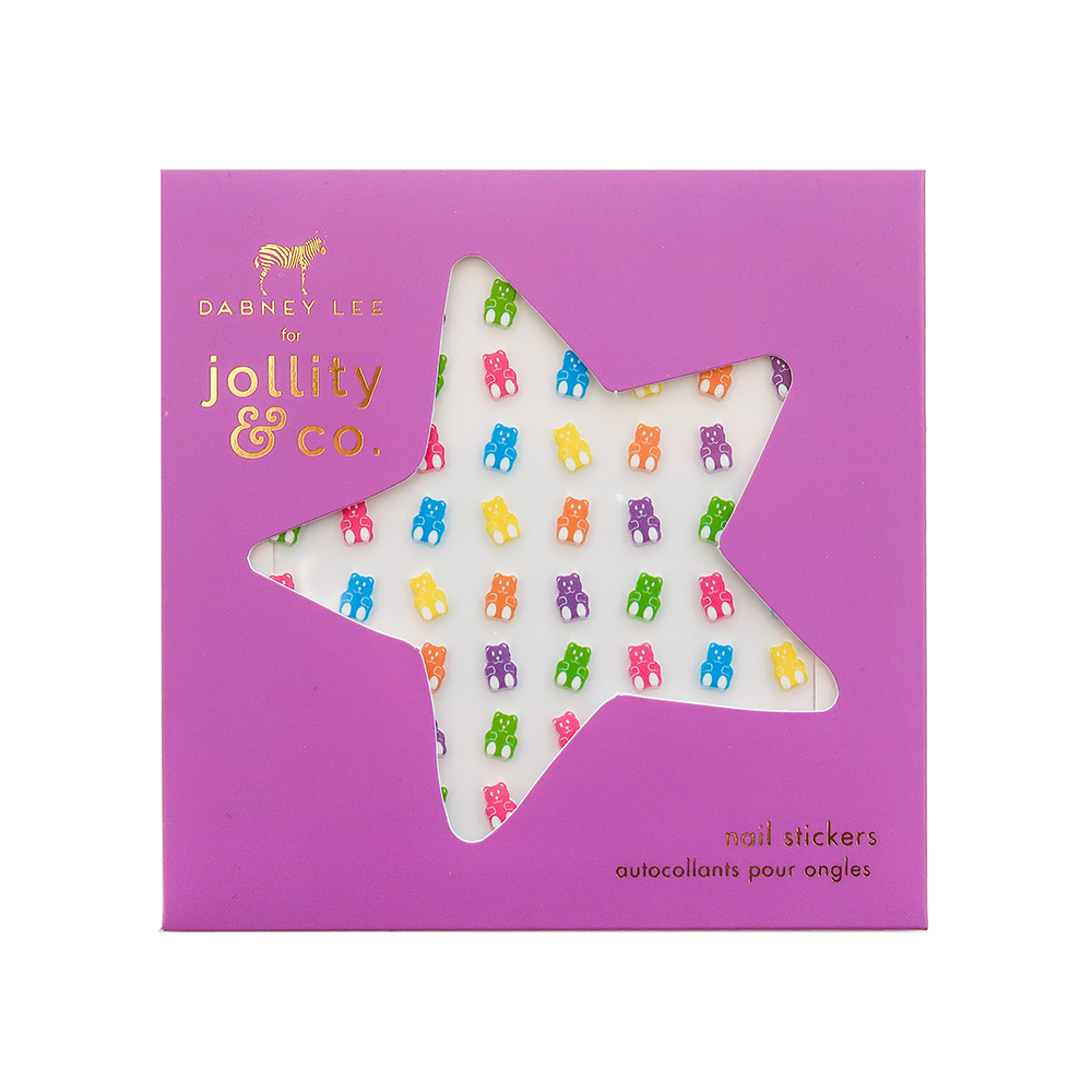 Gummy Bears Nail Stickers