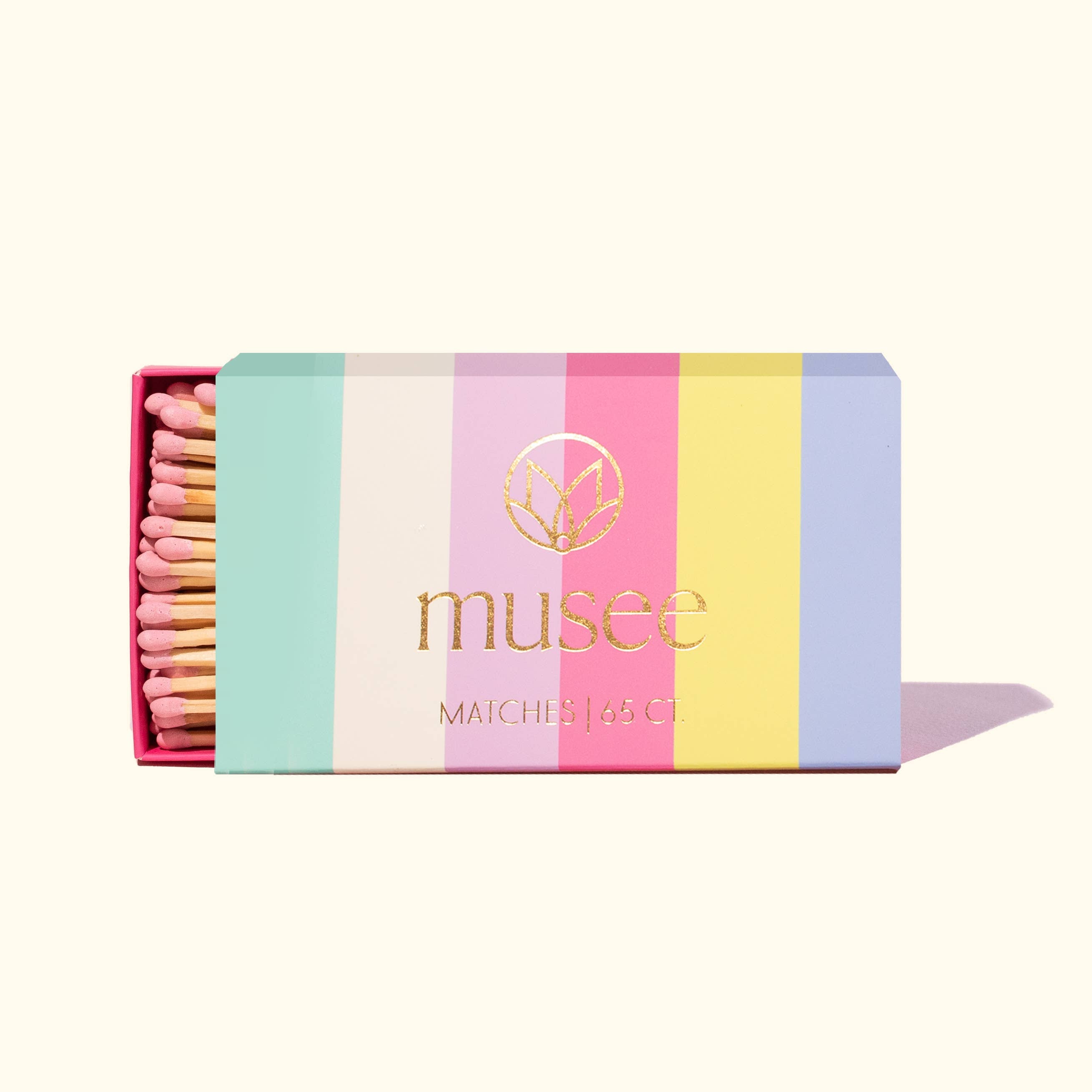 Pastel Stripe Matches