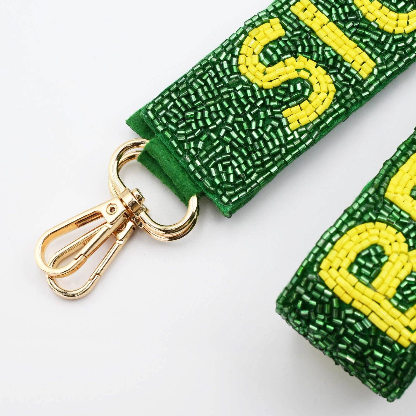 Sic'Em Bears Beaded Purse Strap