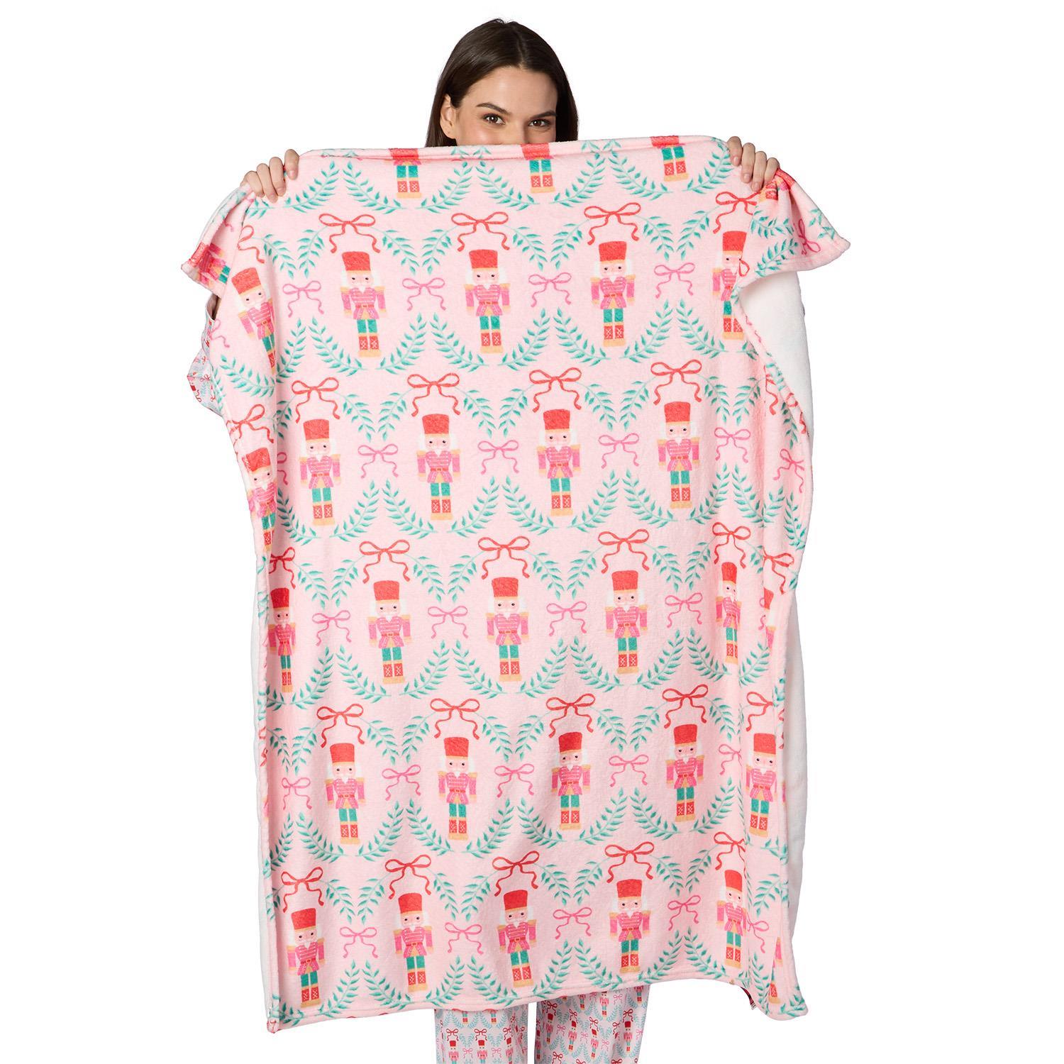 Nutcracker Throw Blanket