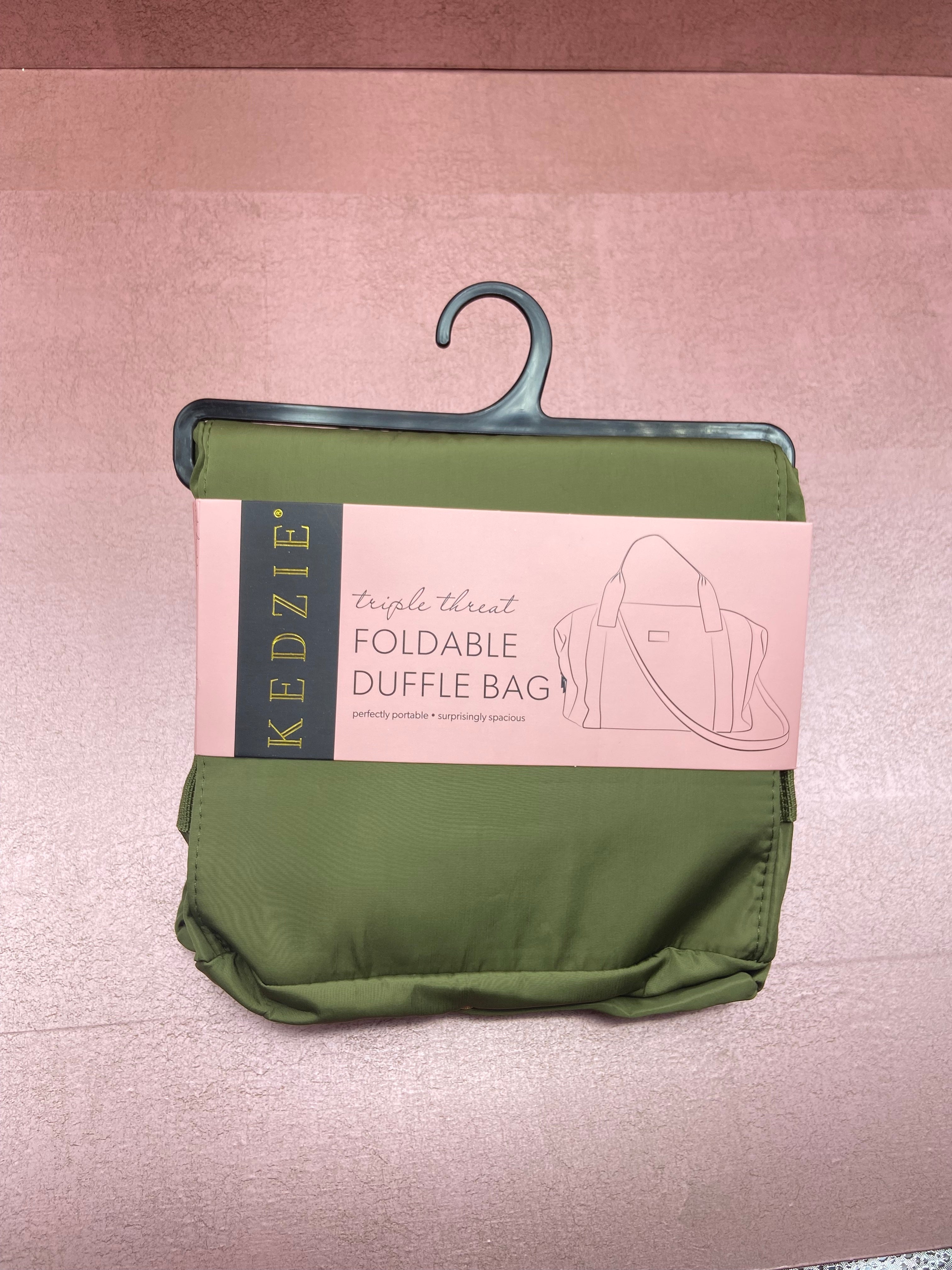 Triple Threat Duffle Bag