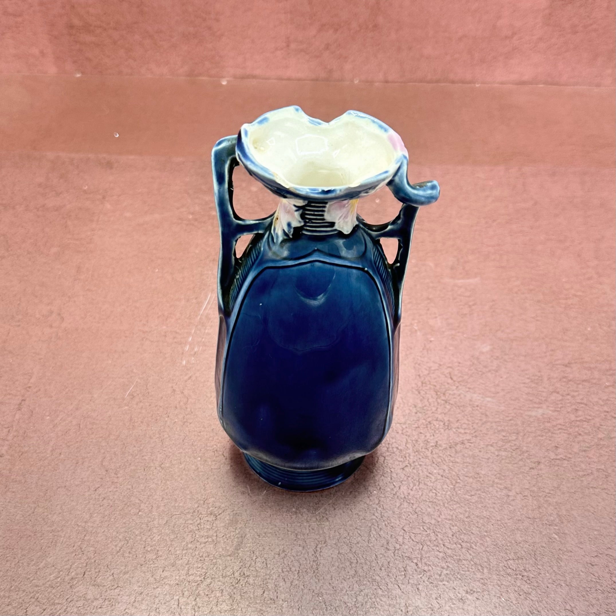 Small Blue Vase w/ Lillies