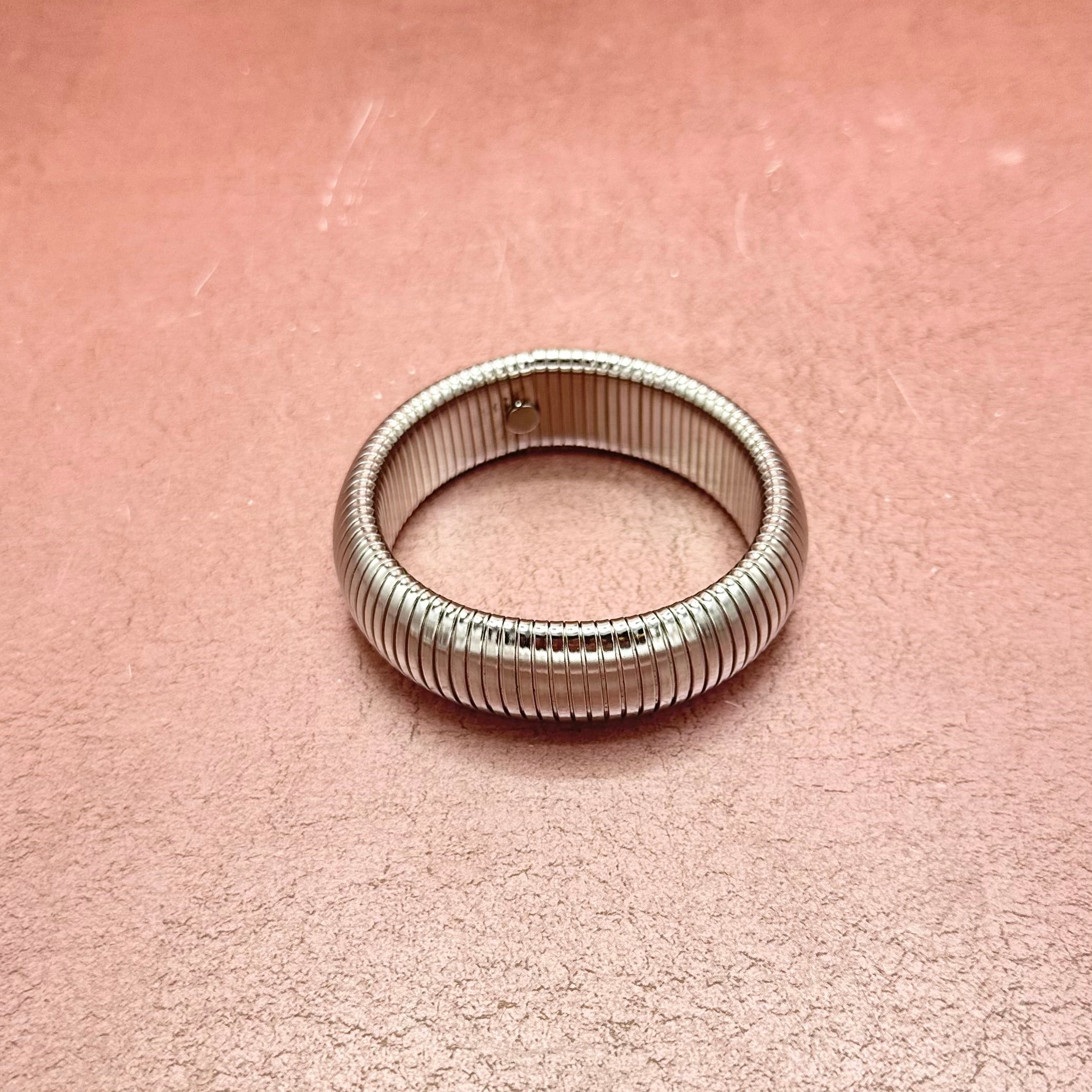 Silver Watchband Bracelet