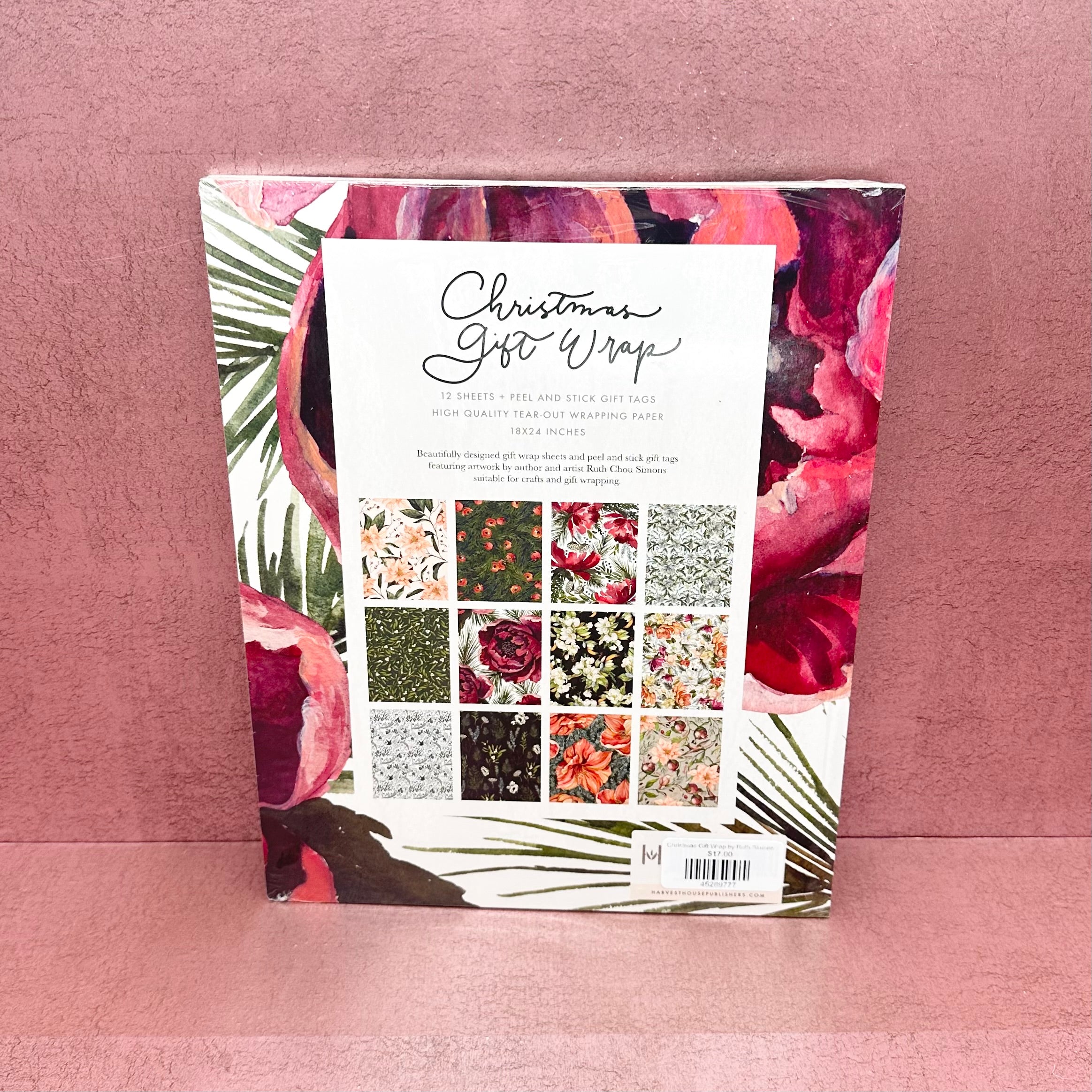 Christmas Gift Wrap by Ruth Simons