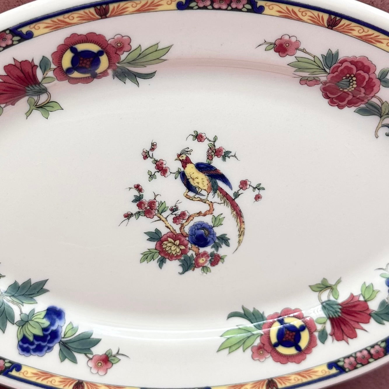 Syracuse China Birds of Paradise Plate