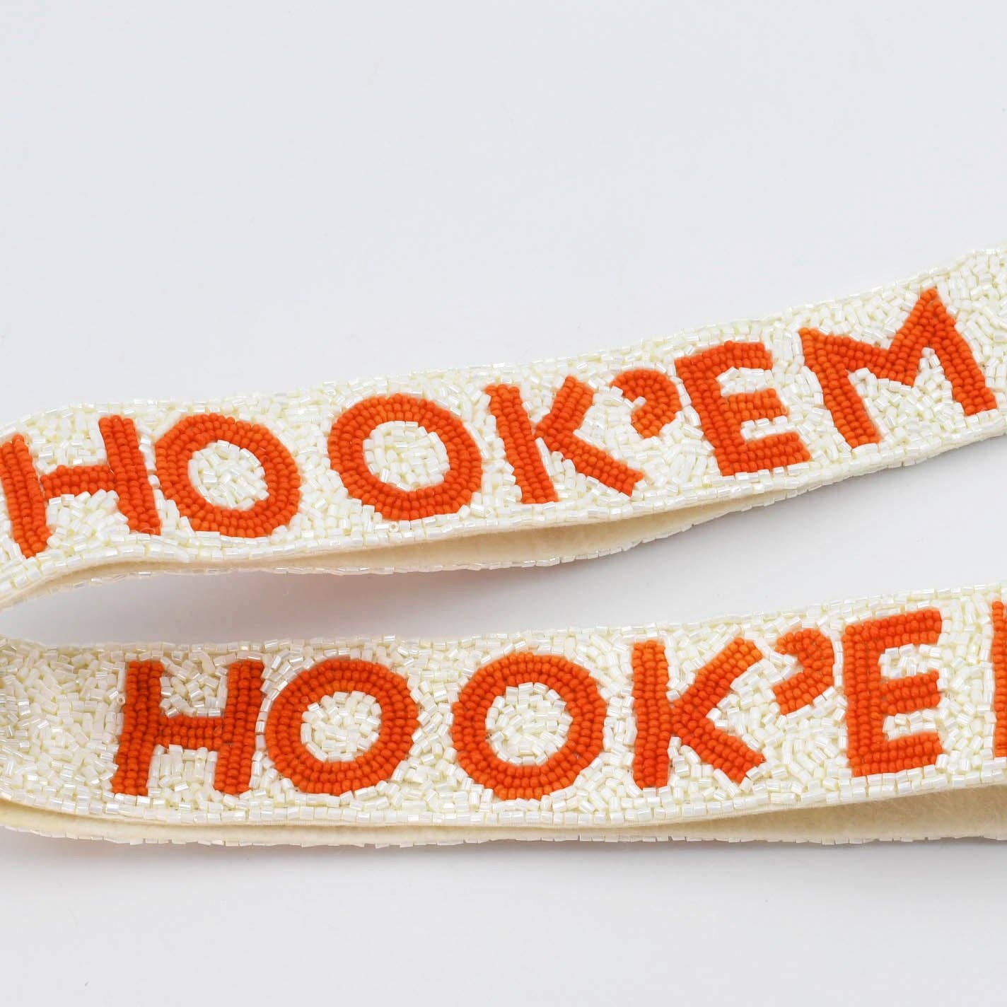 Hook’ Em Beaded Purse Strap