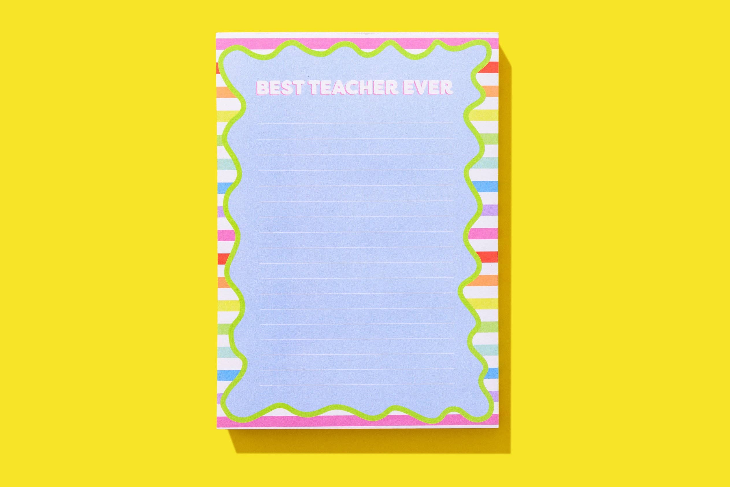 Best Teacher Notepad w/ Magnet
