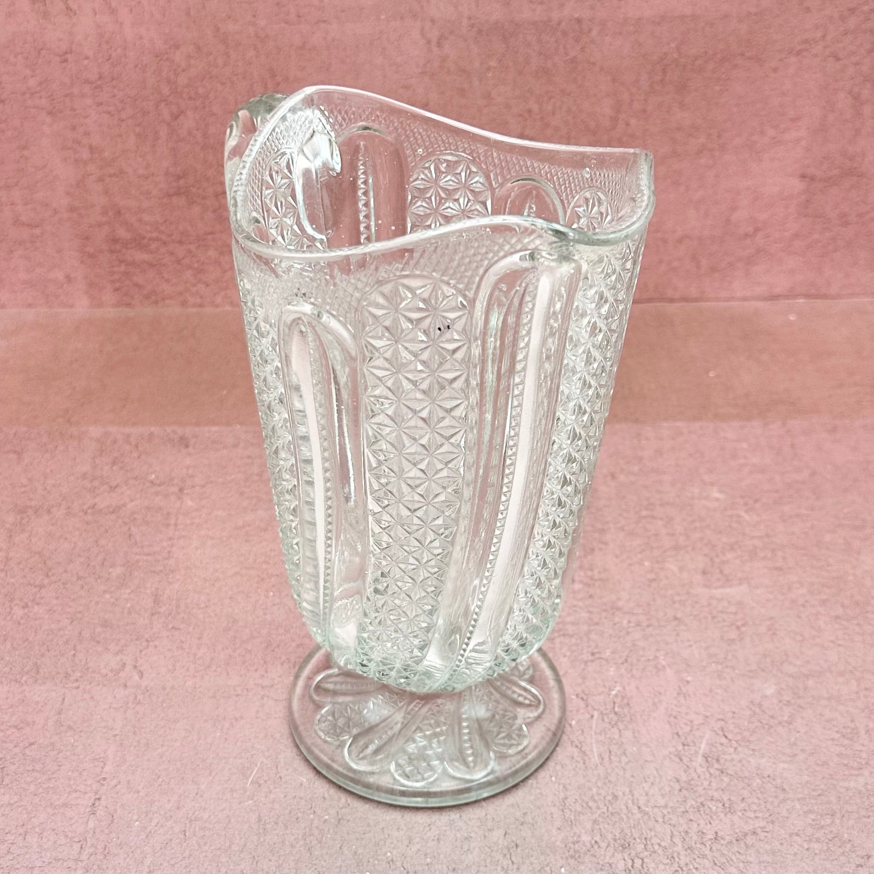 American Pressed Glass Pitcher