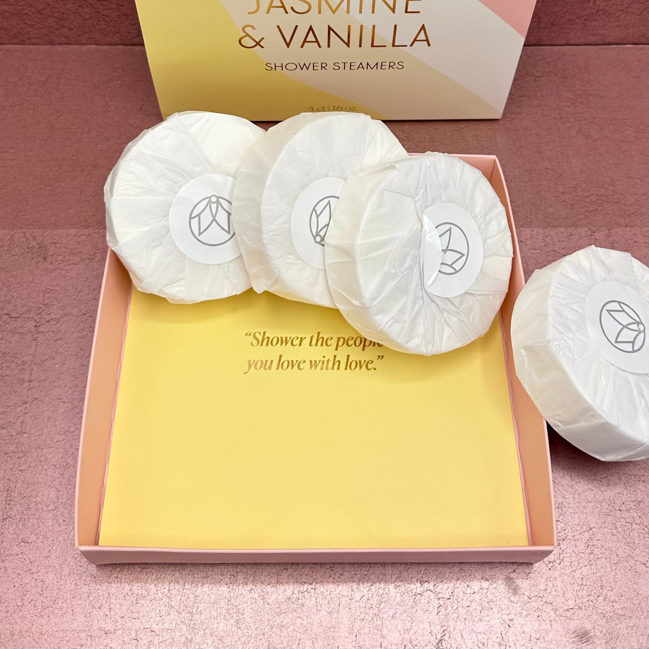 Jasmine & Vanilla Shower Steamers