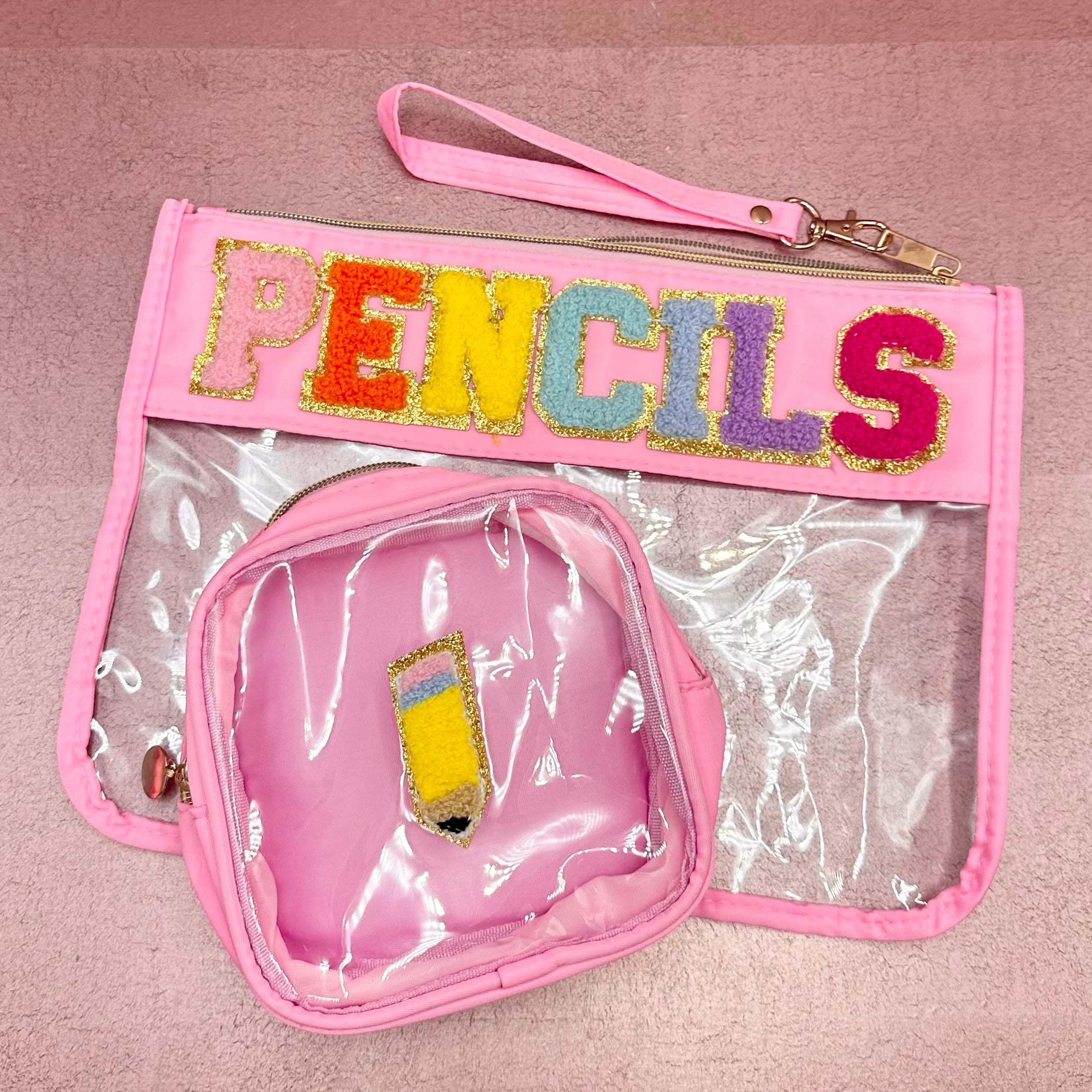 Pencil Pouch Set