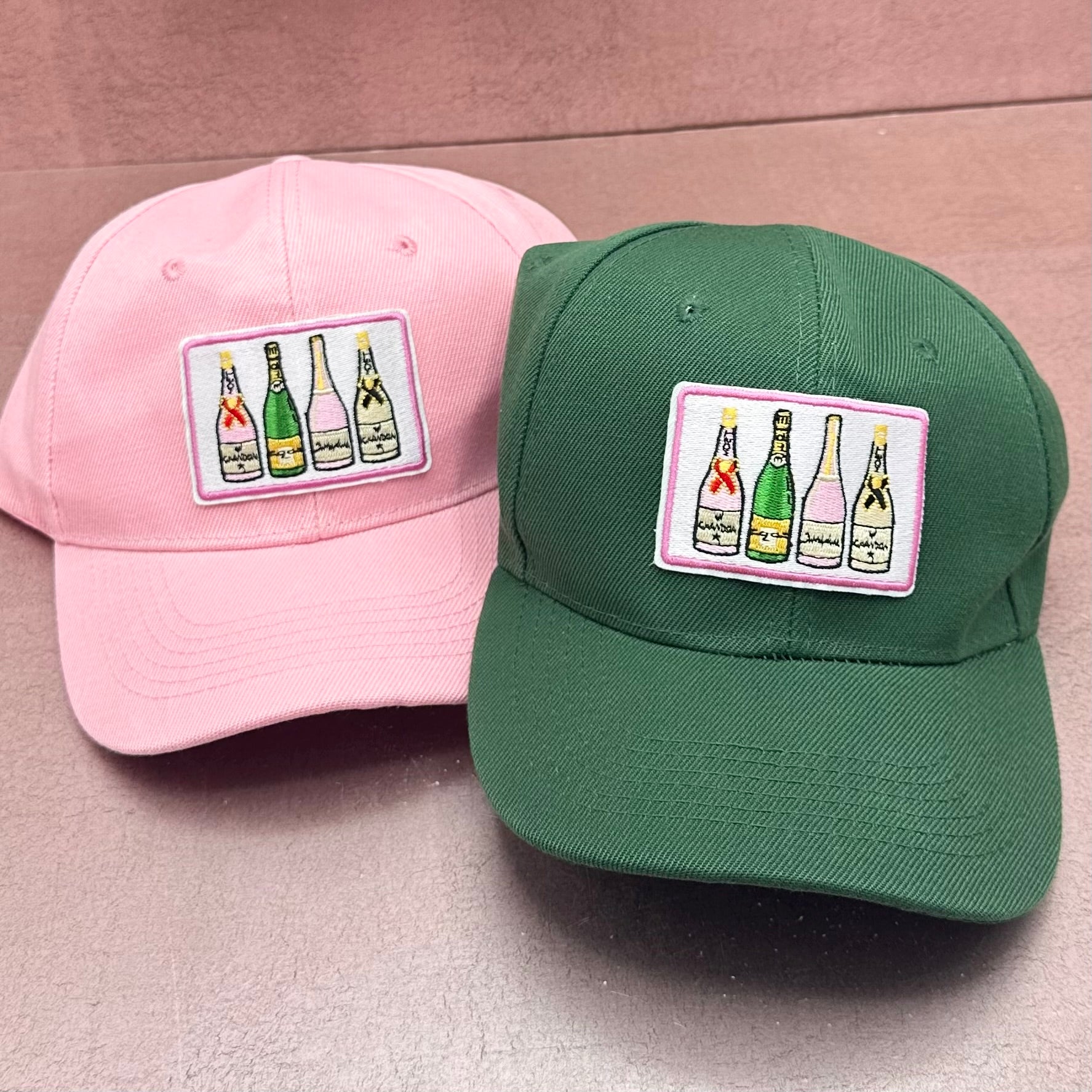 Champagne Problems Baseball Hat
