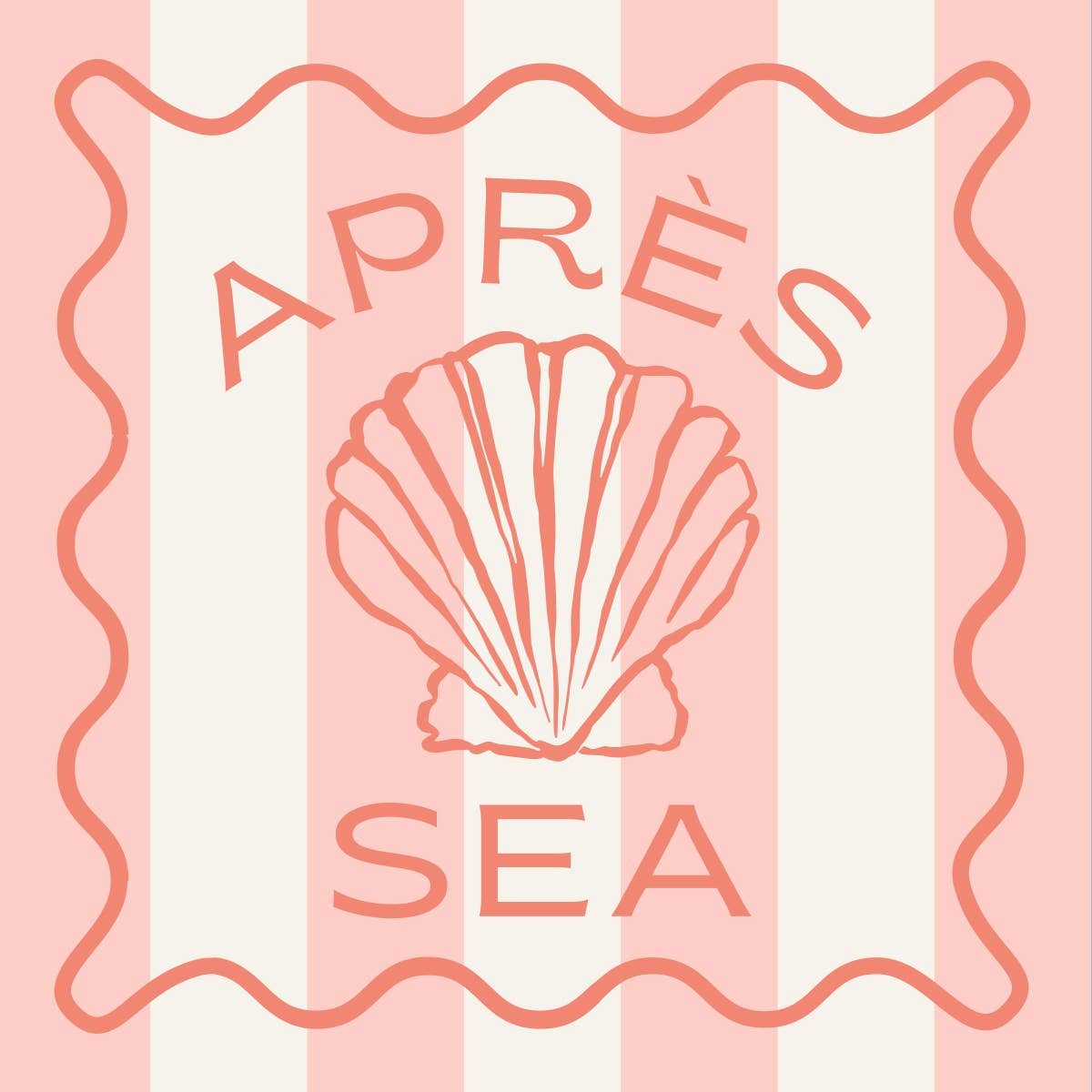Après Sea Cocktail Napkins