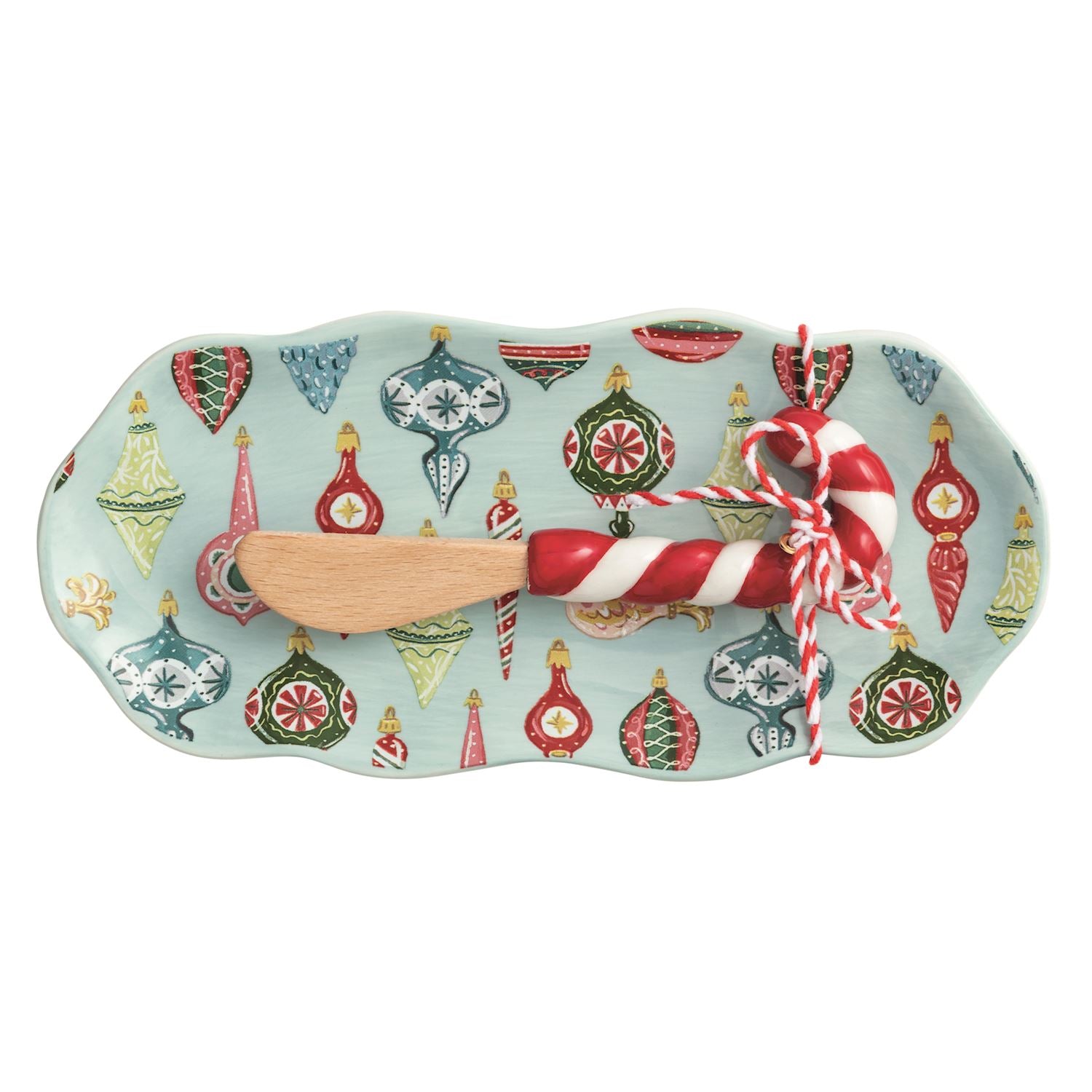 Christmas Everything Dish Set Ornament