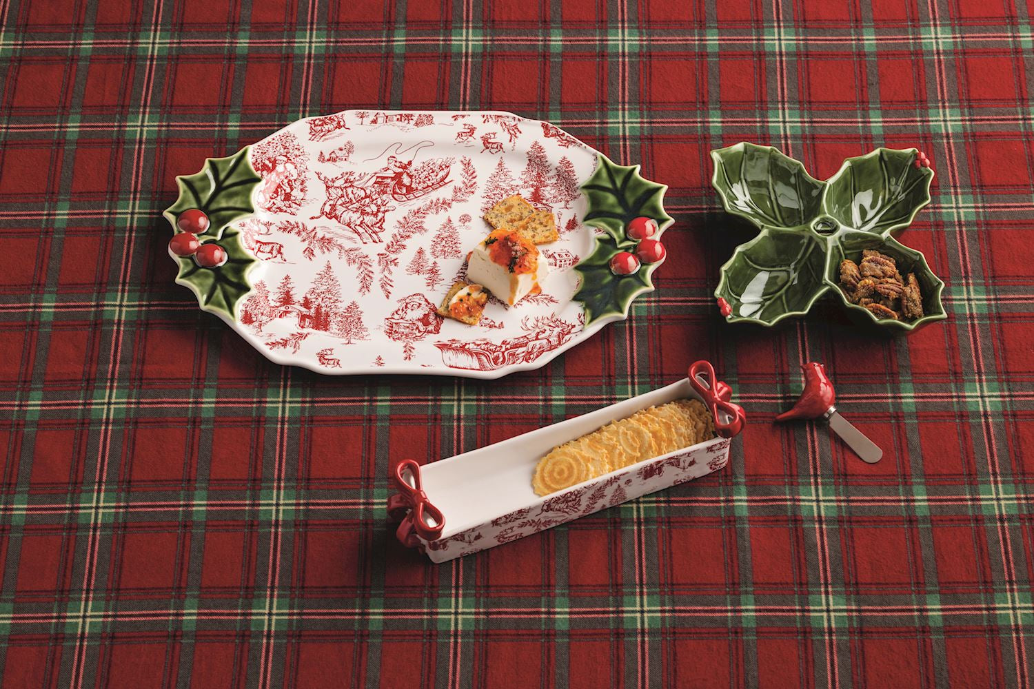 Bow Cracker Dish