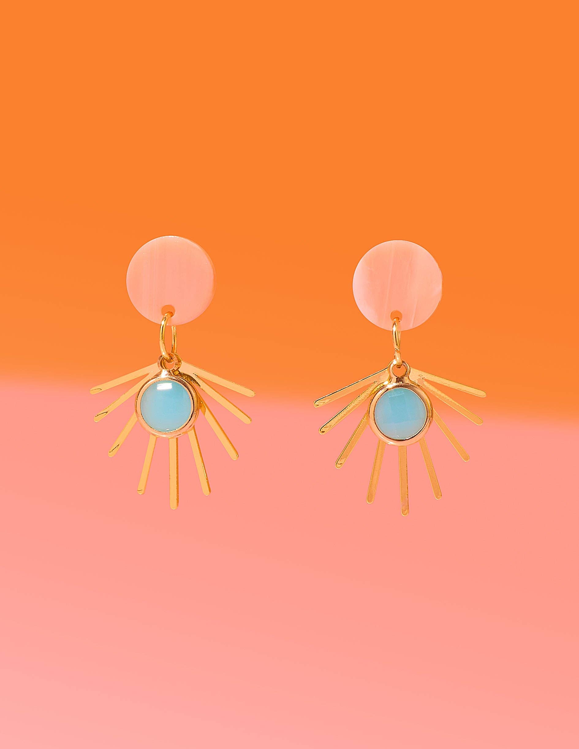 Summer Pop Dangle Earrings