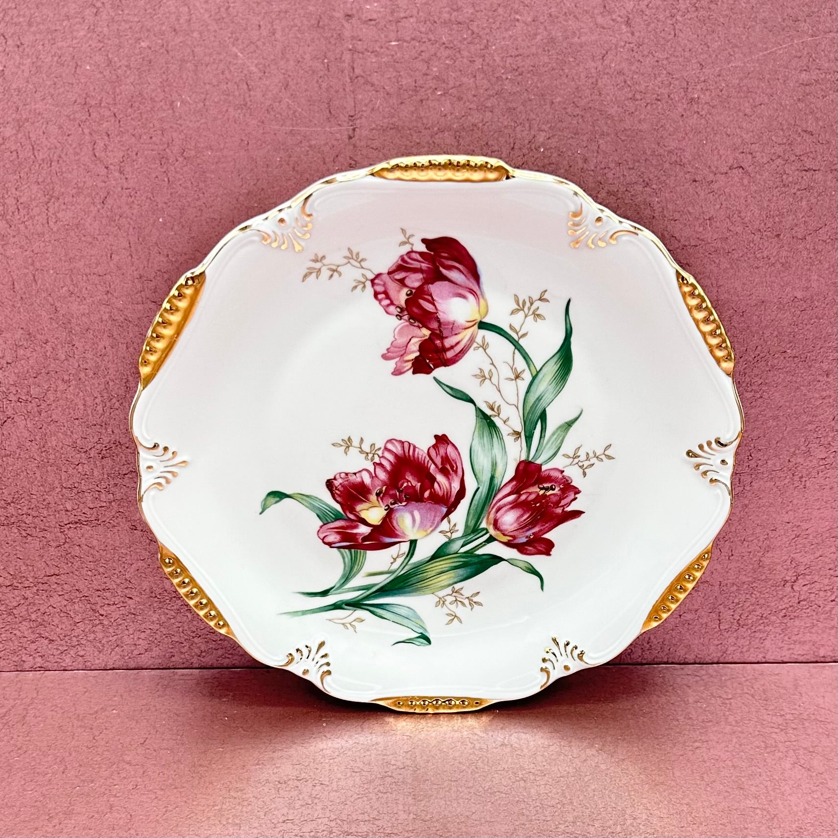 Winterling Bavaria Germany Tulip Plate