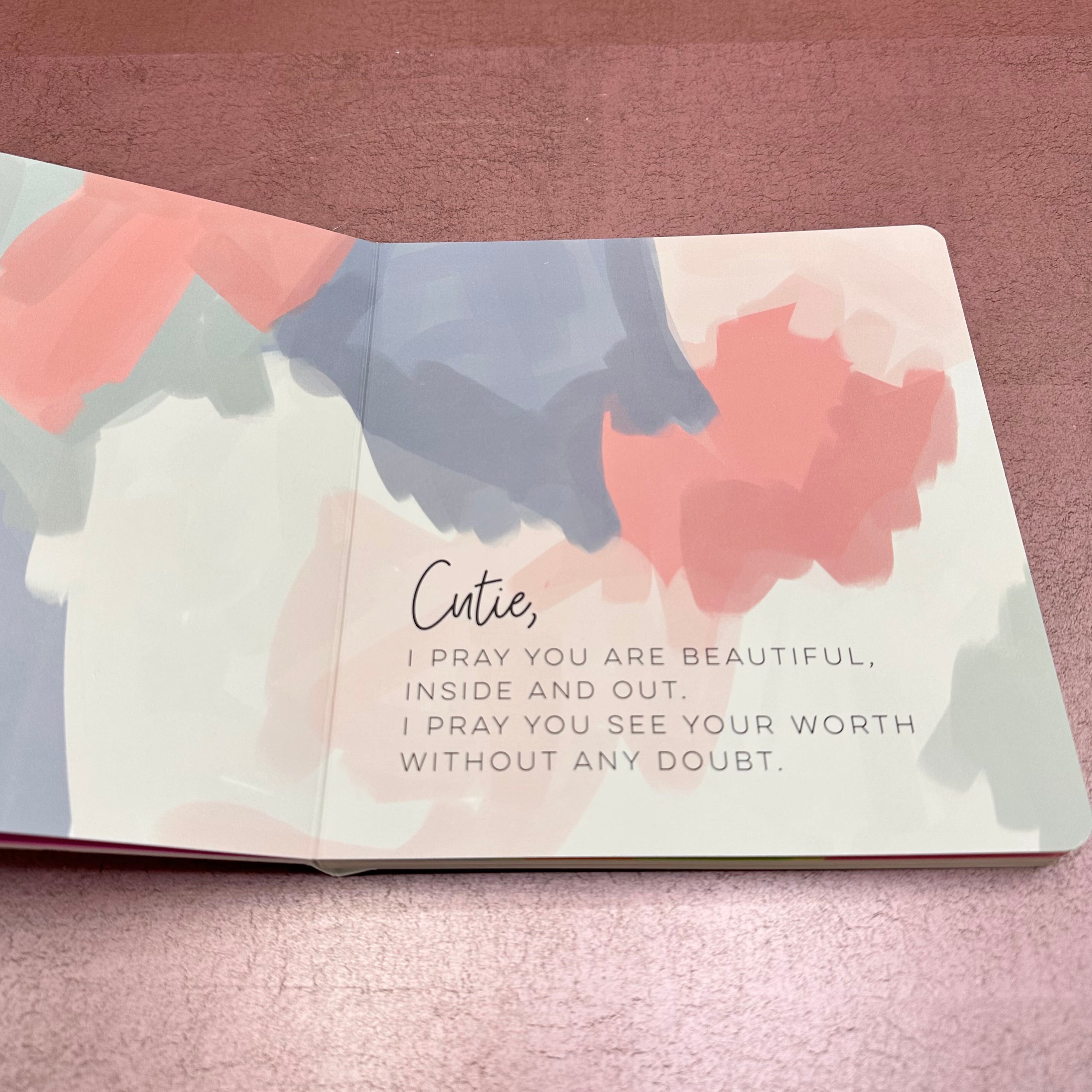 Cutie, I Pray Book