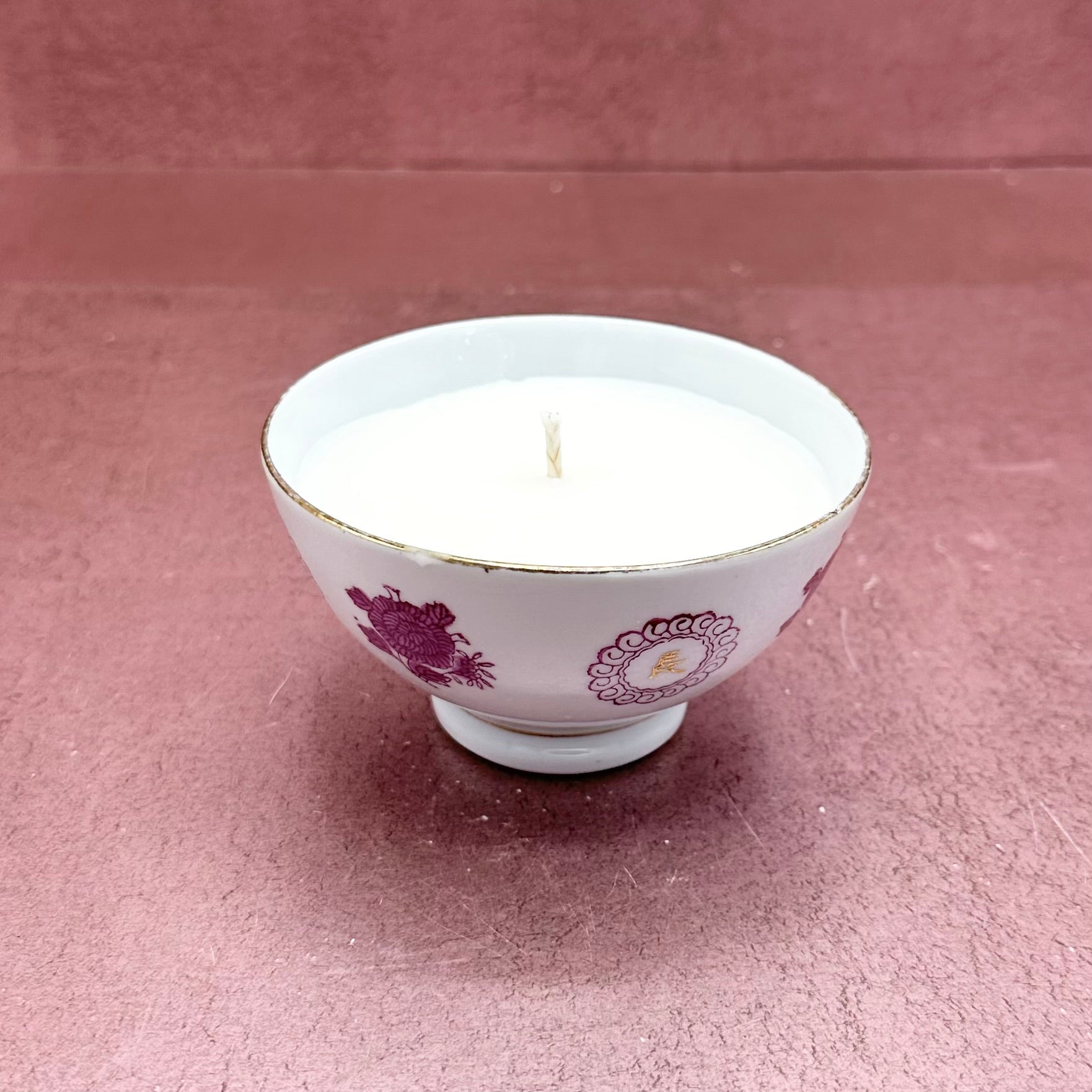 Japanese Rice Bowl Candle