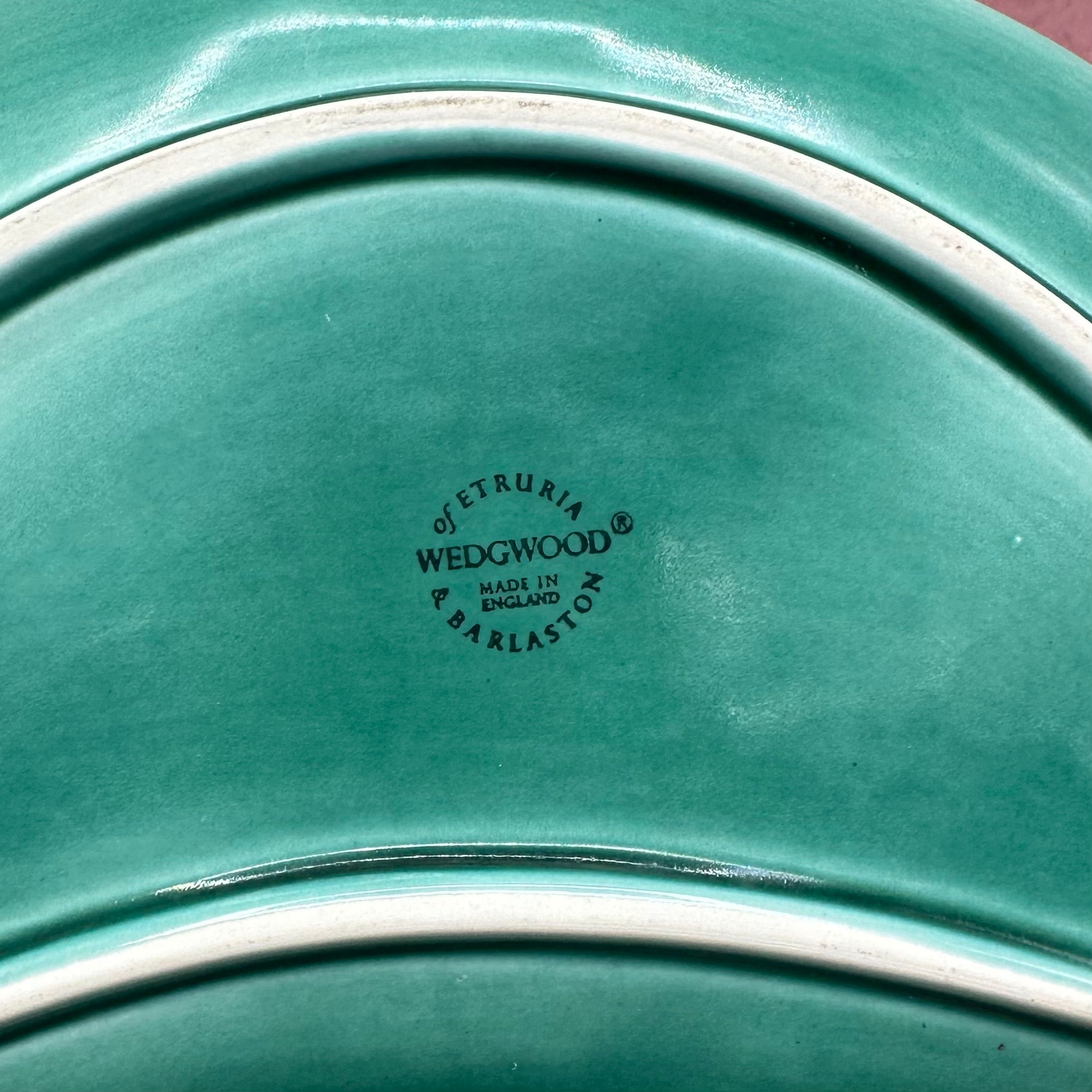 Crescent Wedgewood Leaf Plate