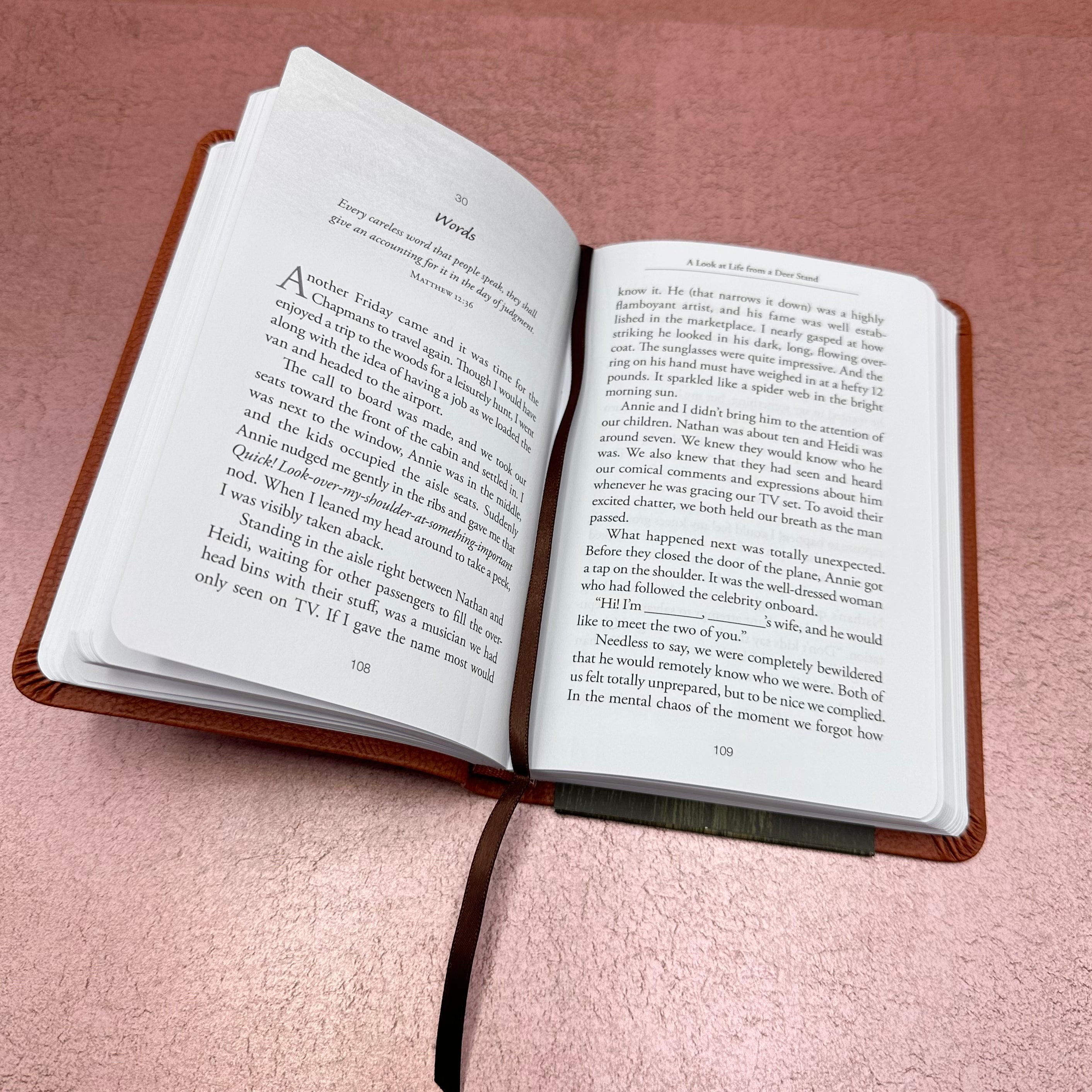A Look at Life from a Deer Stand Devotional, Book