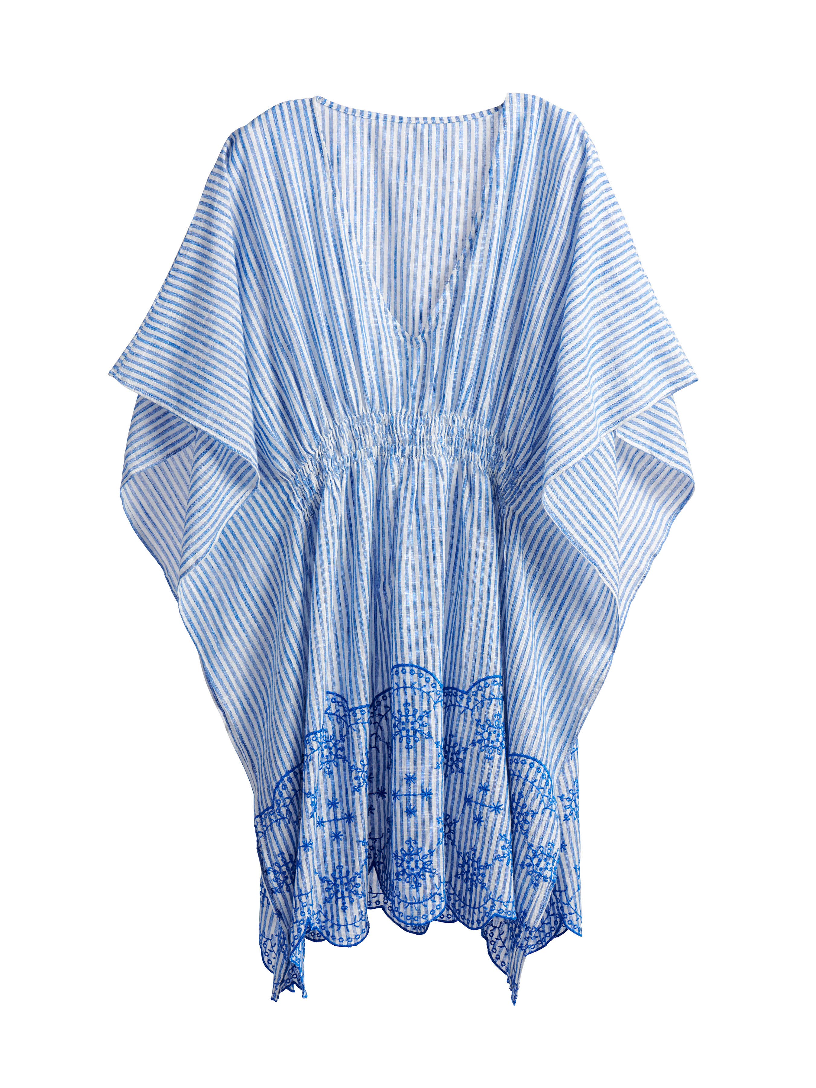 Laura Cover-Up Blue & White