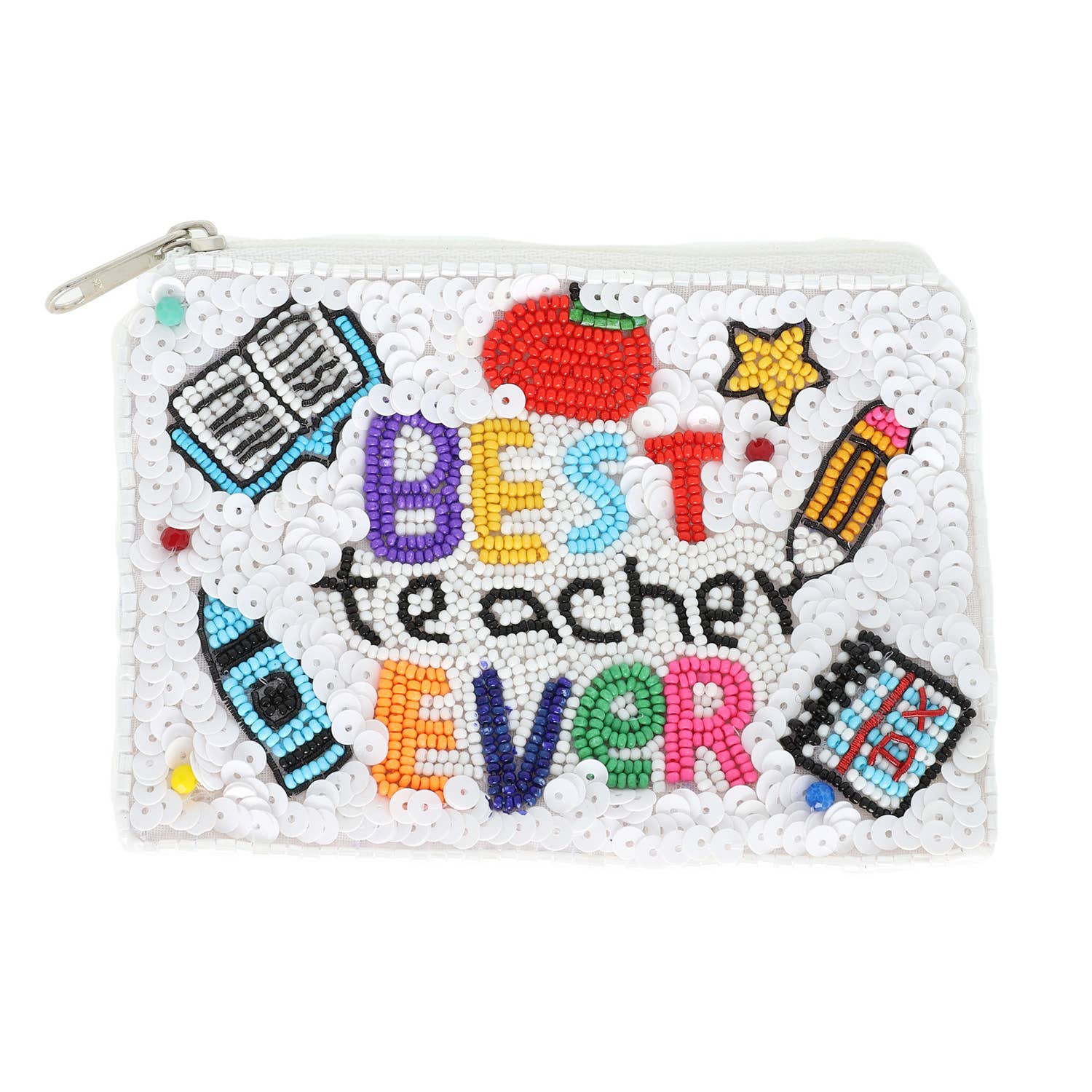 Best Teacher Ever Coin Purse