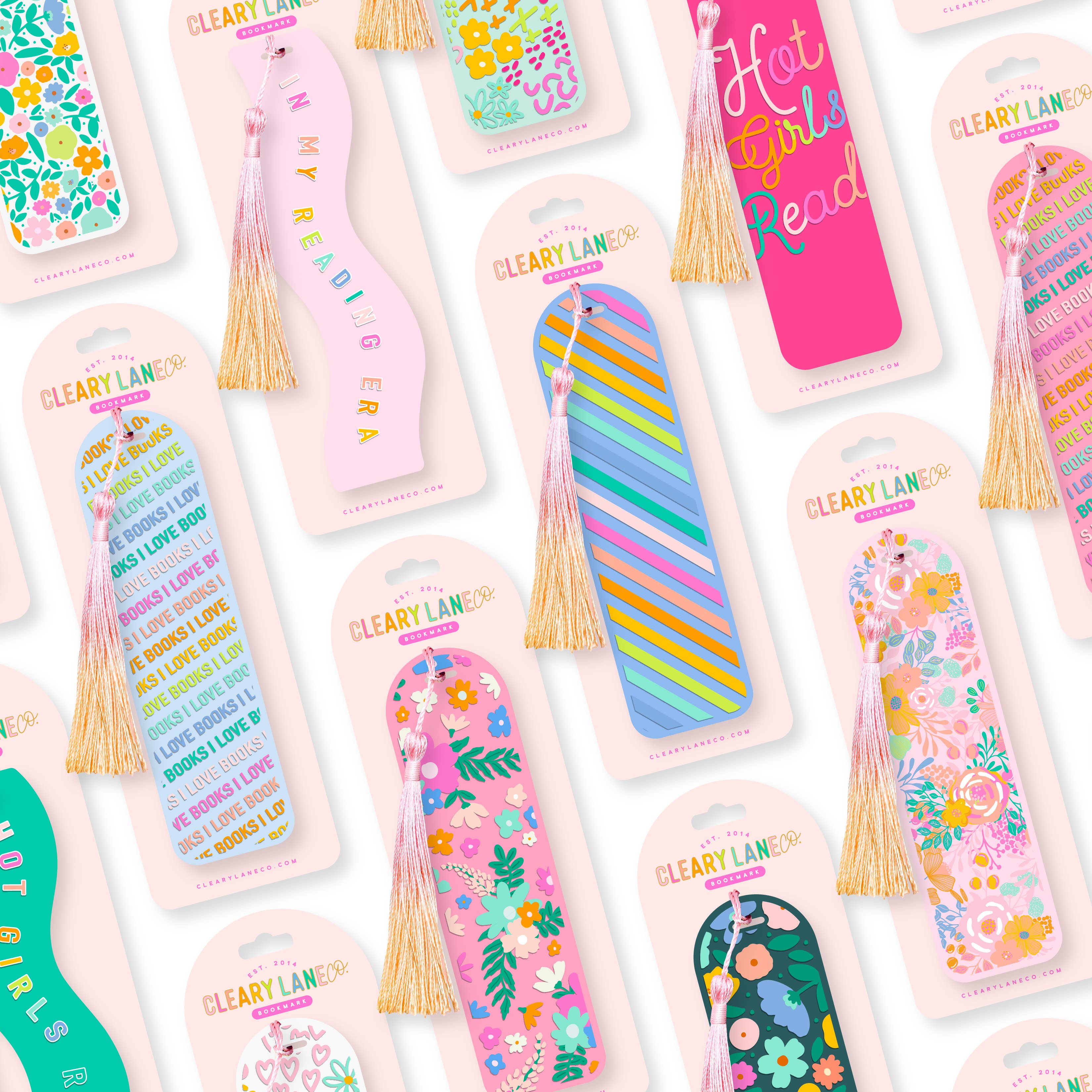Acrylic Bookmark with Tassel