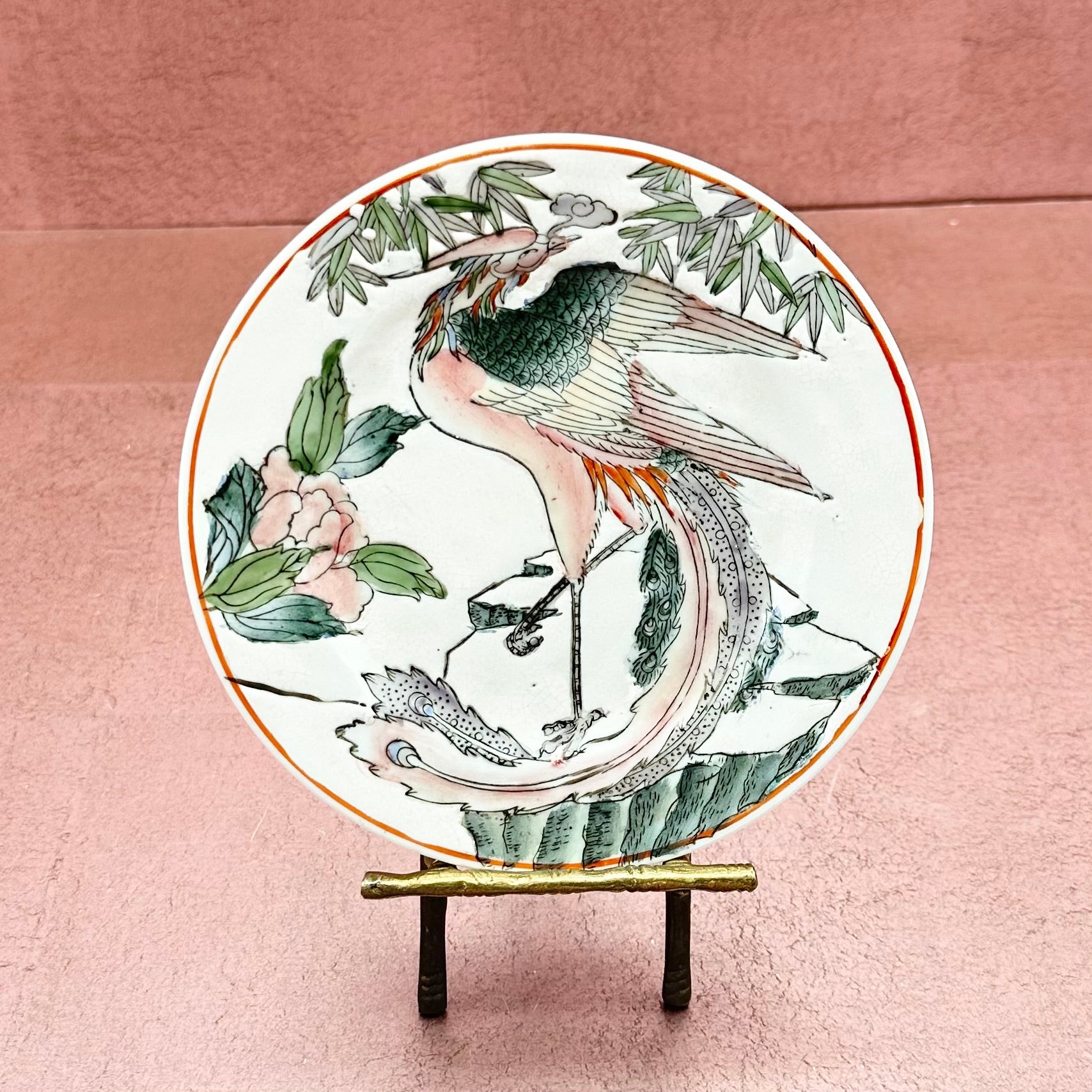 Macau Crane Plate Small