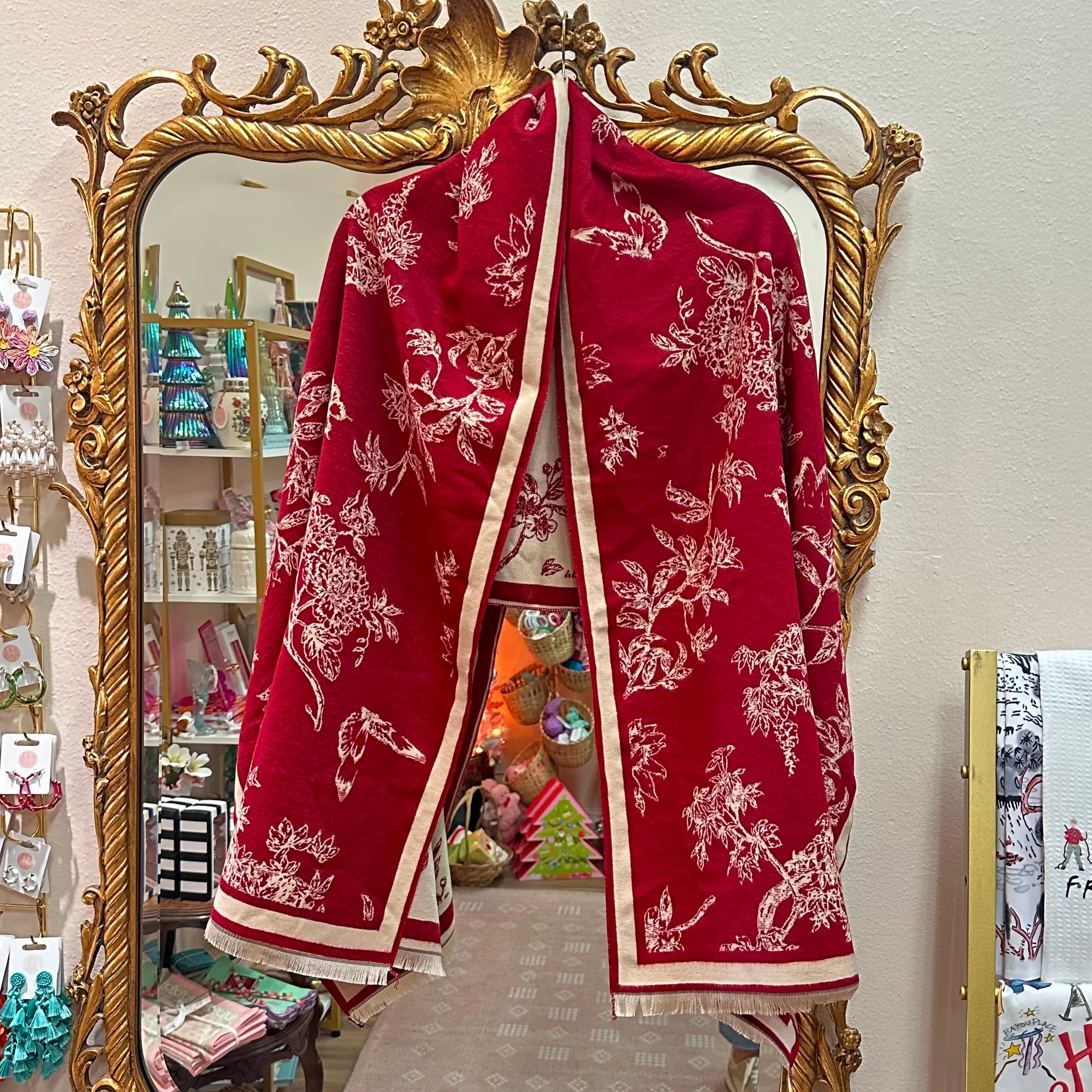 Floral Wrap/Shawl