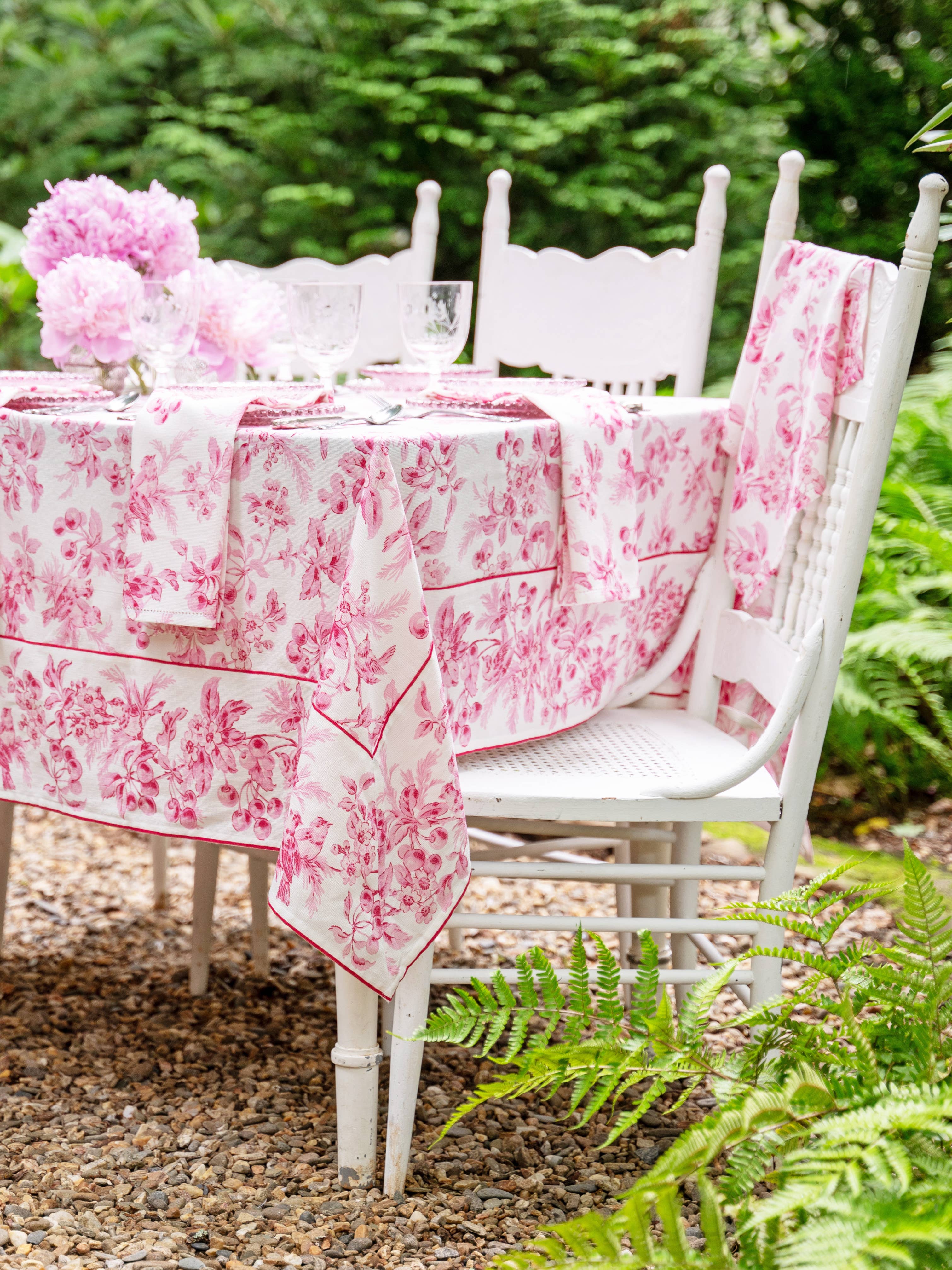 Cherry Blossom Tablecloth