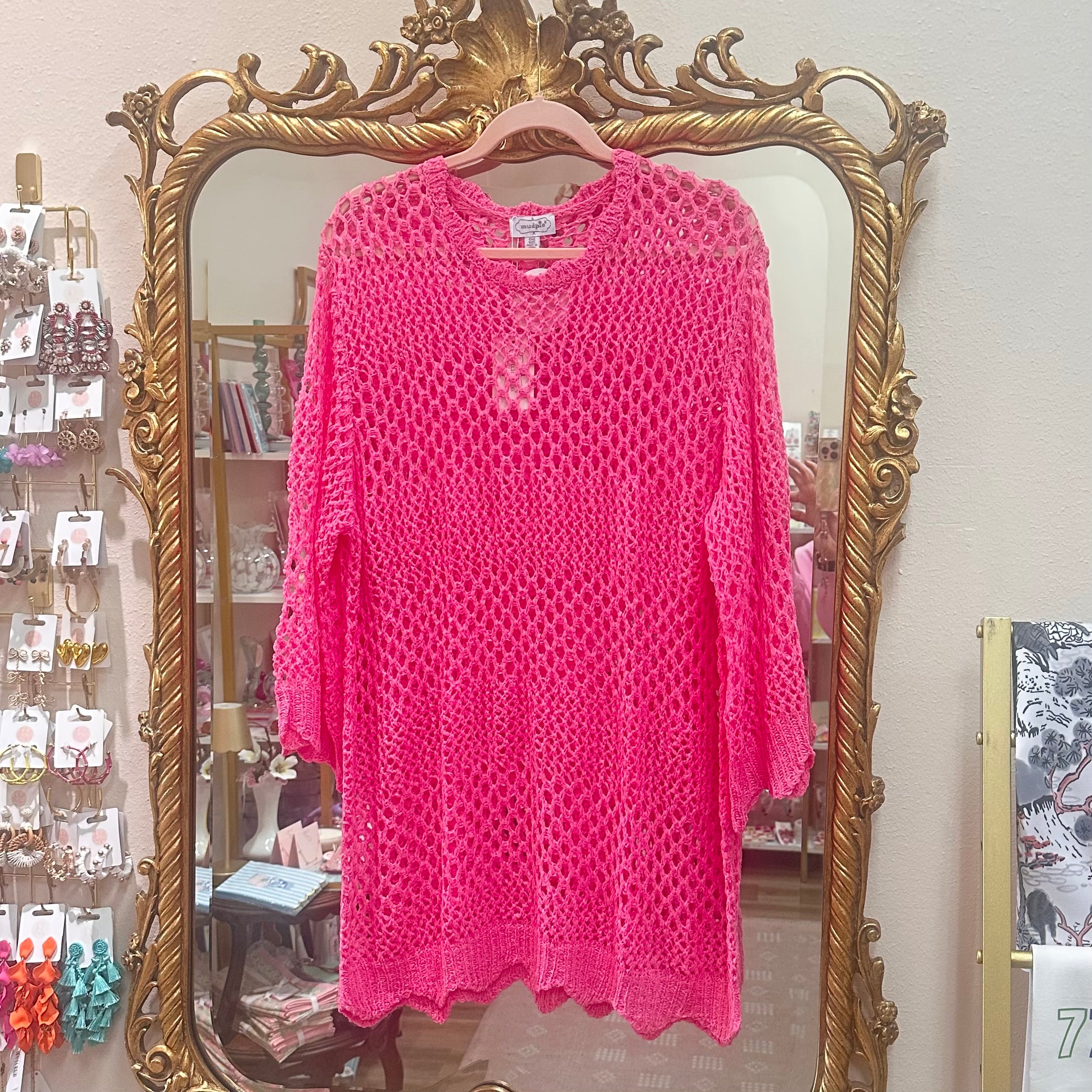 Milton Crochet Tunic