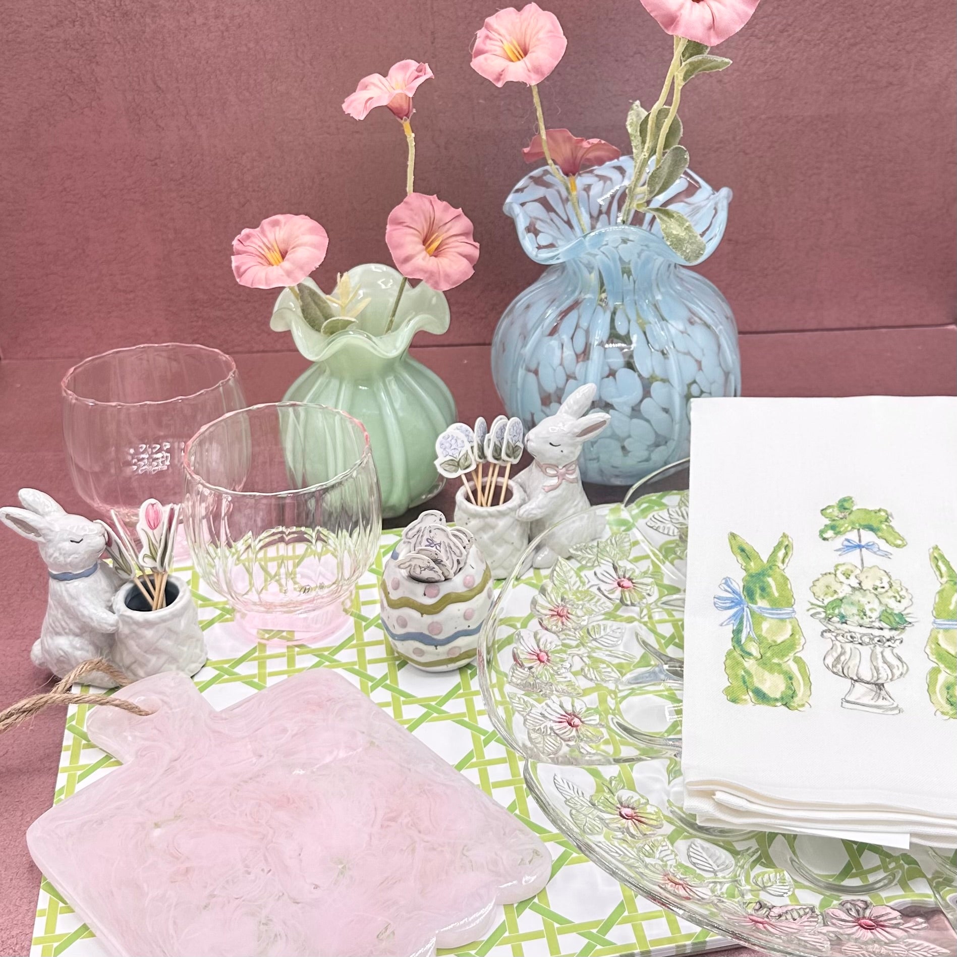 Easter Toothpick Holder