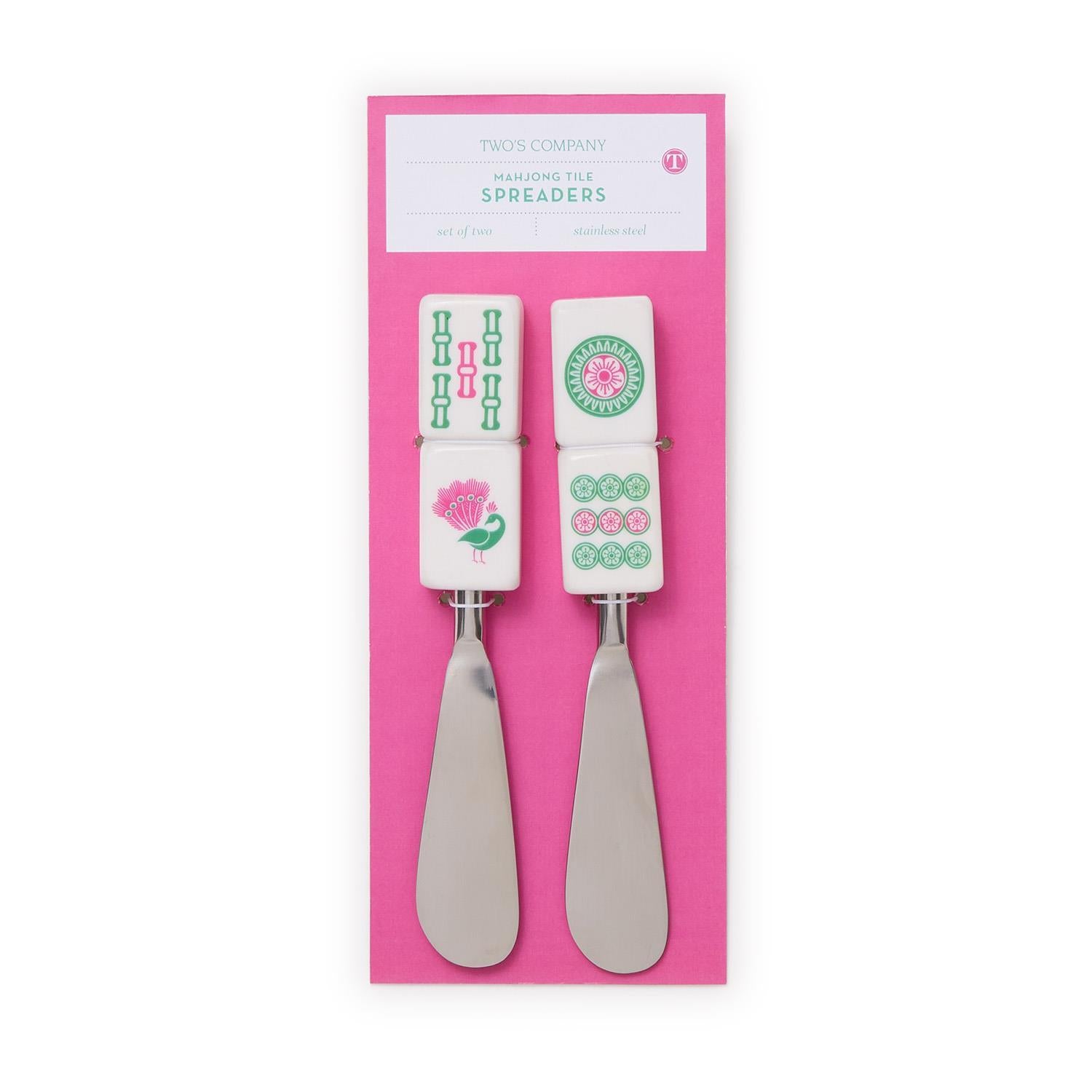 Mahjong Spreaders Set of 2