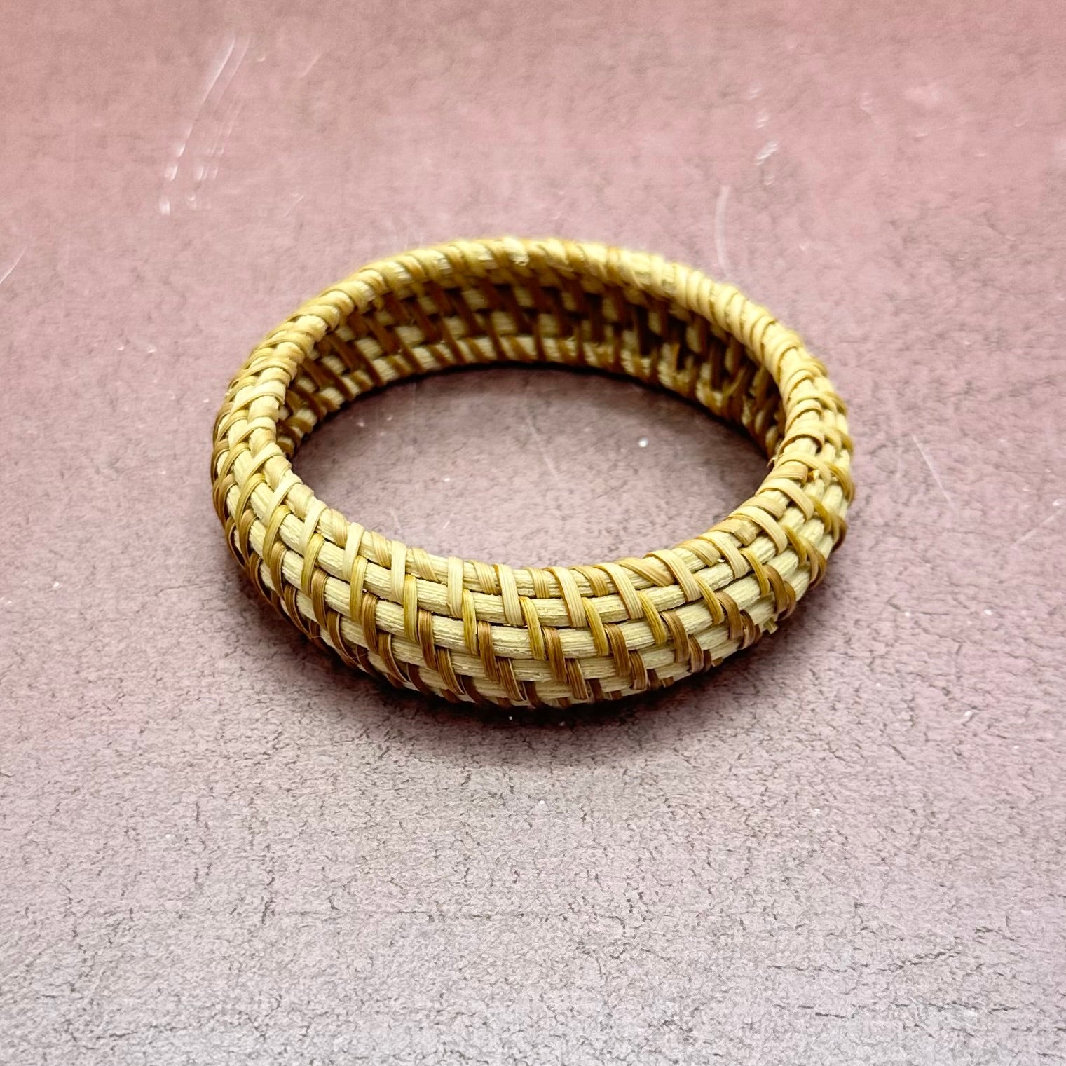 Rattan Woven Bracelet Natural