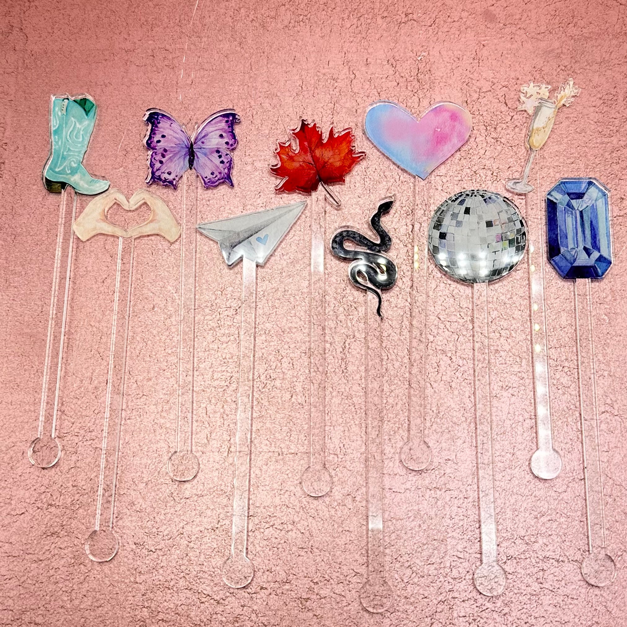 Taylor Swift Eras Tour Icon Stir Sticks