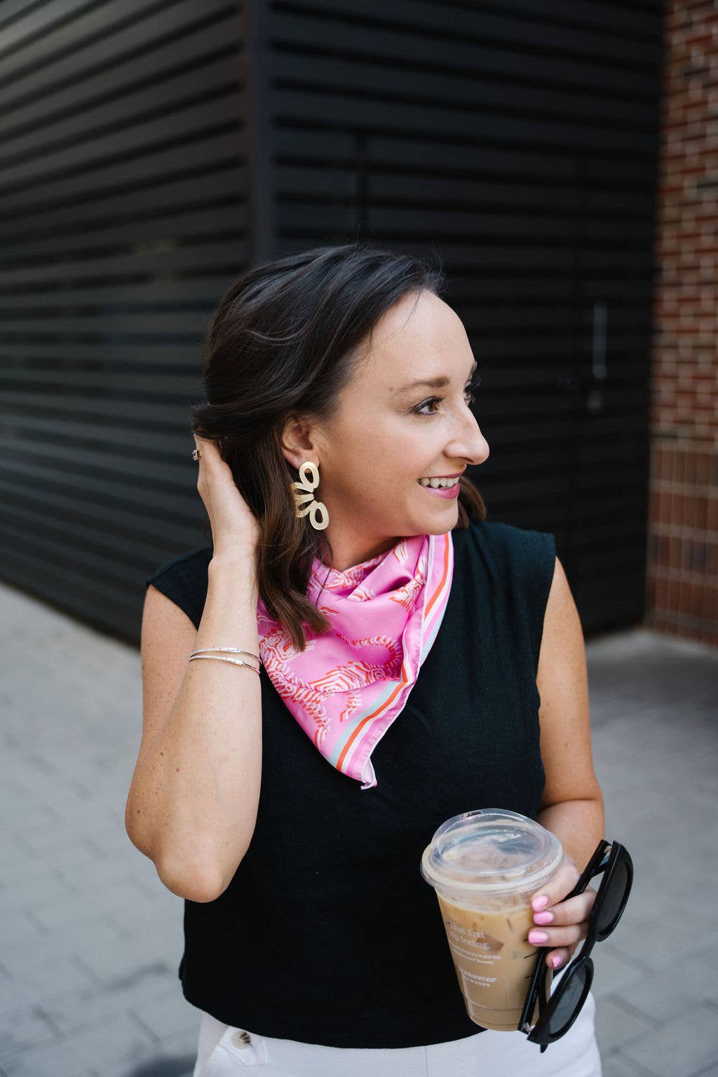 Goldie Waterproof Acrylic Earrings