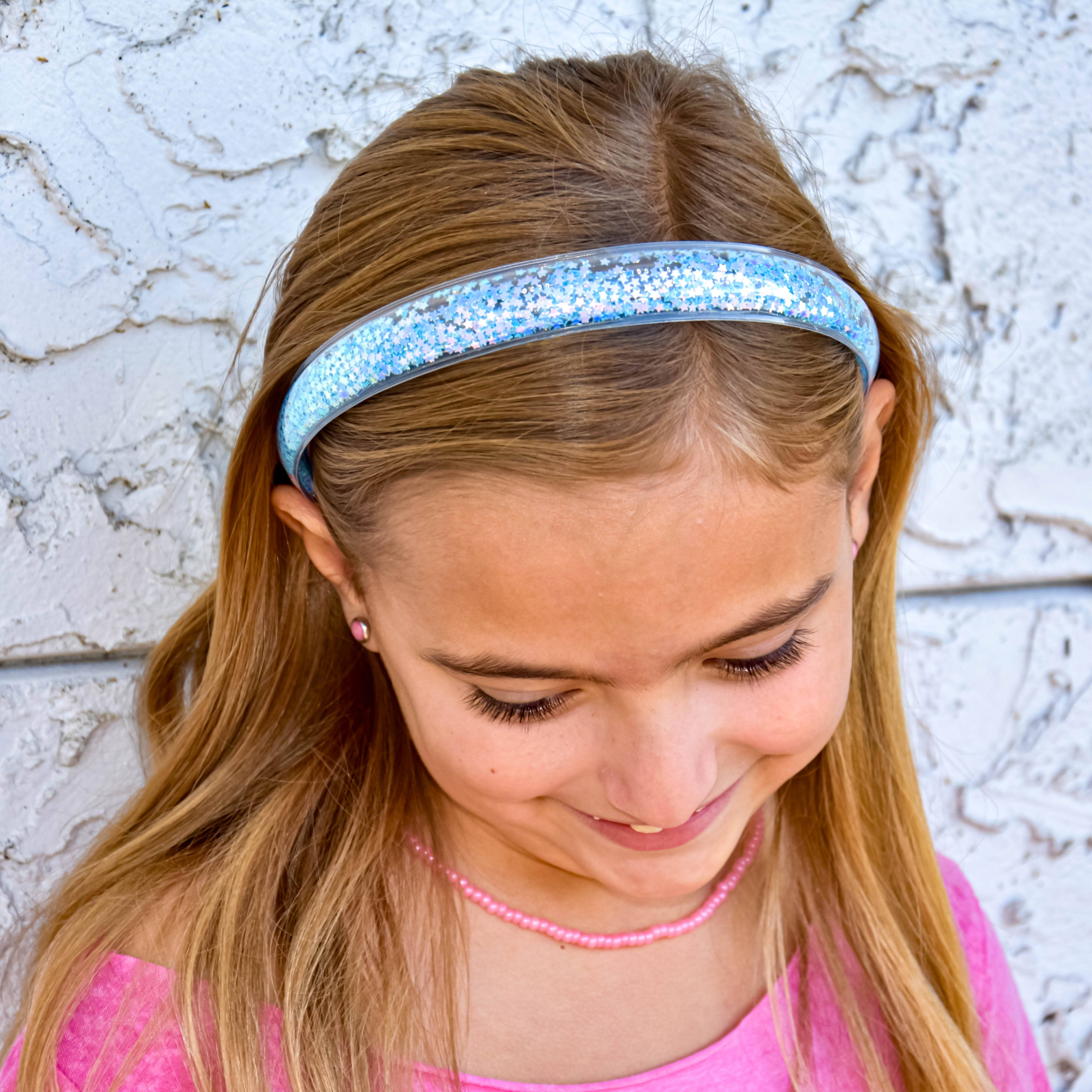 Sparkly Glitter Shaker Headband