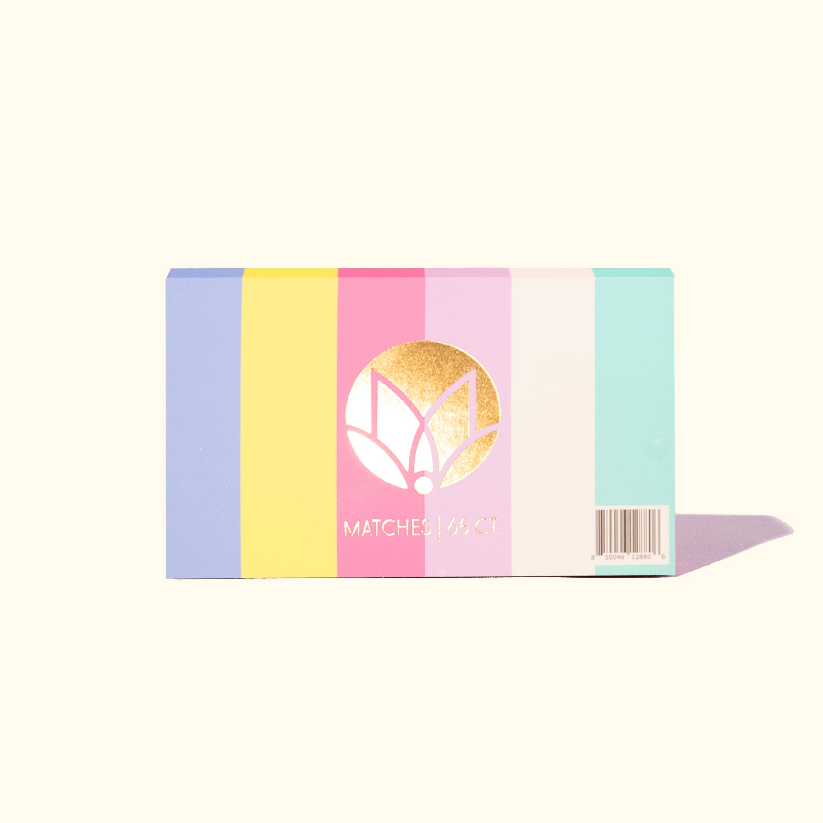 Pastel Stripe Matches