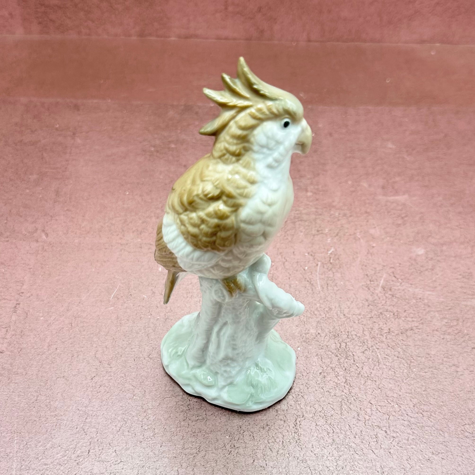 OMC Vintage Cockatiel Figurine