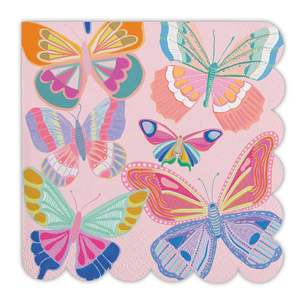 Social Butterflies Cocktail Napkins