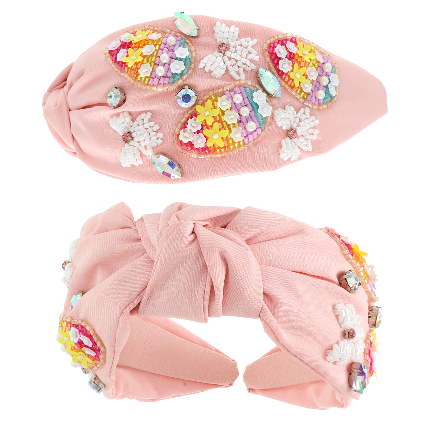 Easter Egg Hunt Beaded Headband