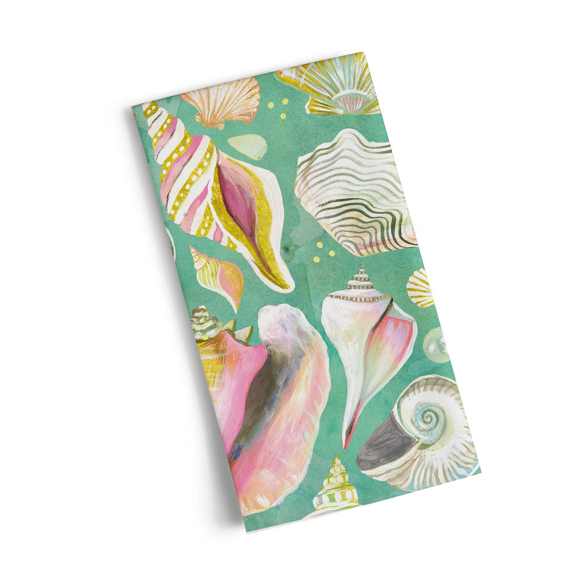 Shell Collector Cotton Tea Towel